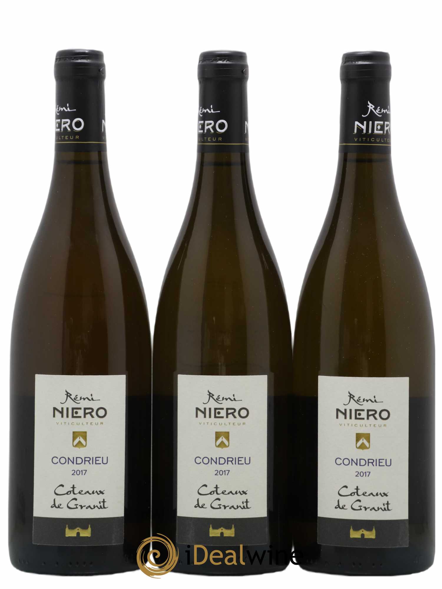 Condrieu Niero Coteaux De Granit 2017 - Lot de 3 bouteilles - 0