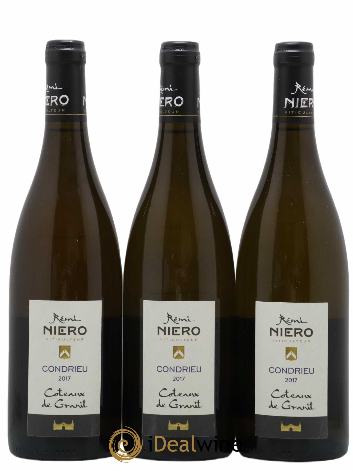 Condrieu Niero Coteaux De Granit 2017 - Posten von 3 Flaschen - 0