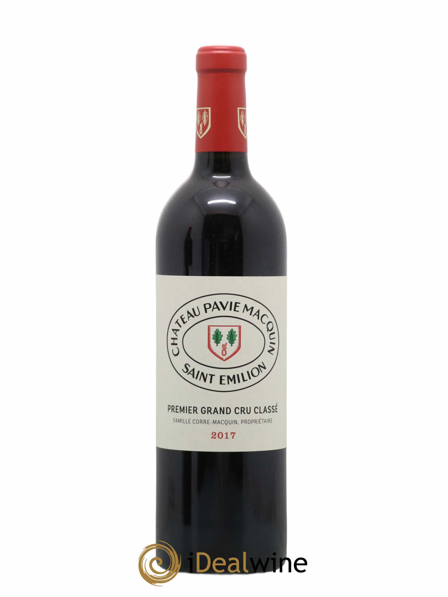 Château Pavie Macquin 1er Grand Cru Classé B 2017 - Lot de 1 bouteille - 0