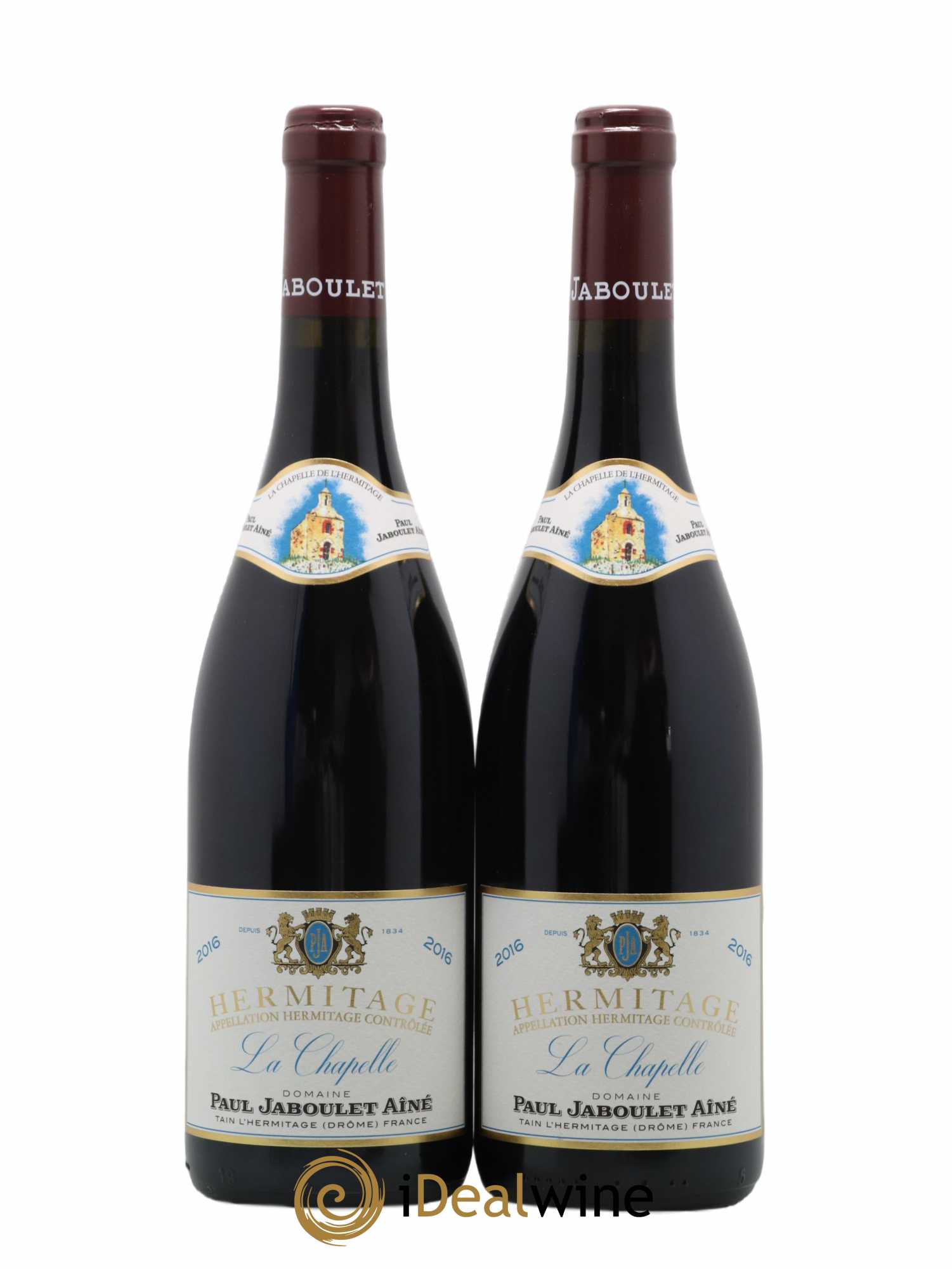 Hermitage La Chapelle Paul Jaboulet Ainé 2016 - Lot de 2 bouteilles - 0