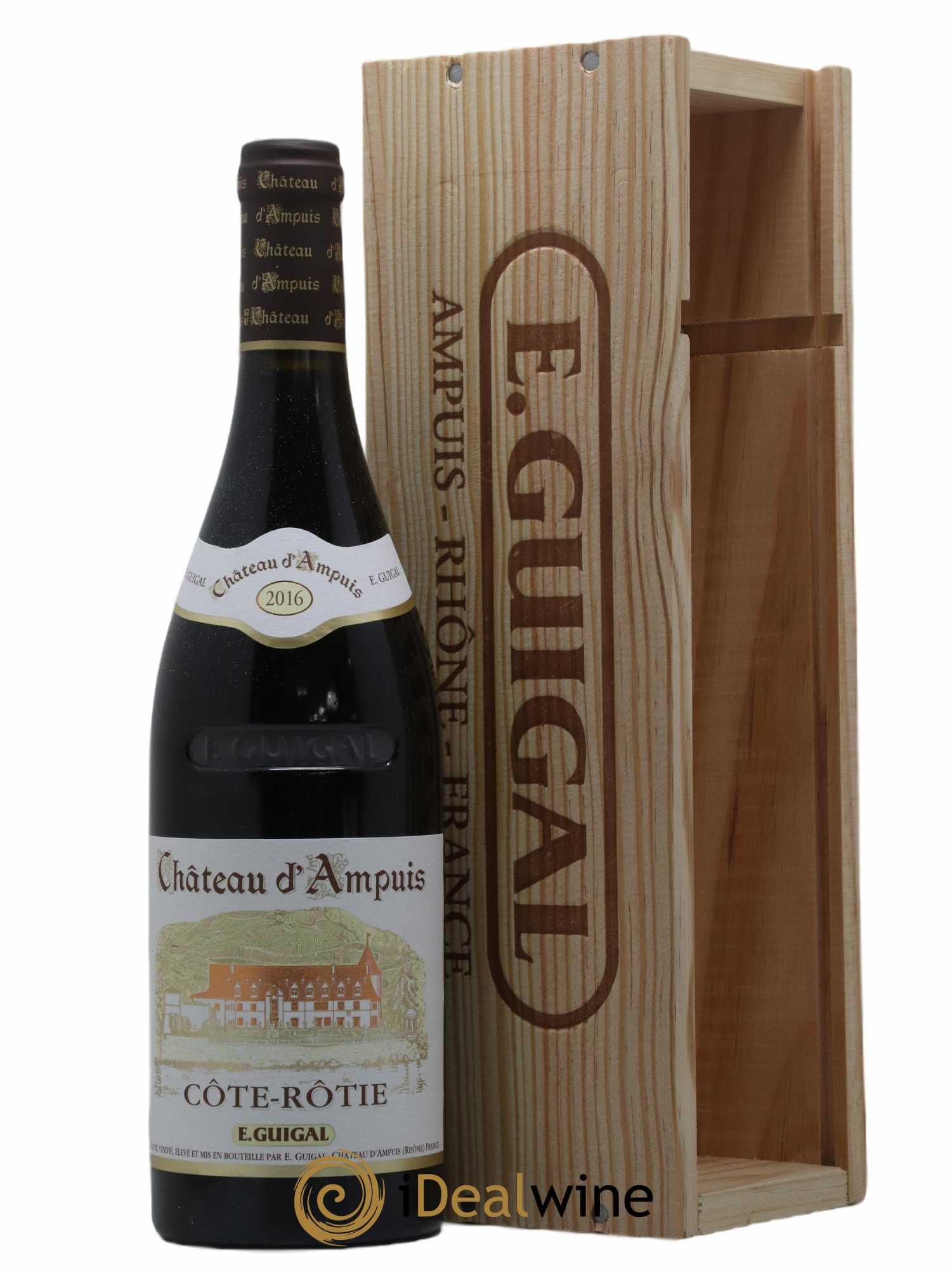 Côte-Rôtie Château d'Ampuis Guigal 2016 - Lot de 1 bouteille - 0