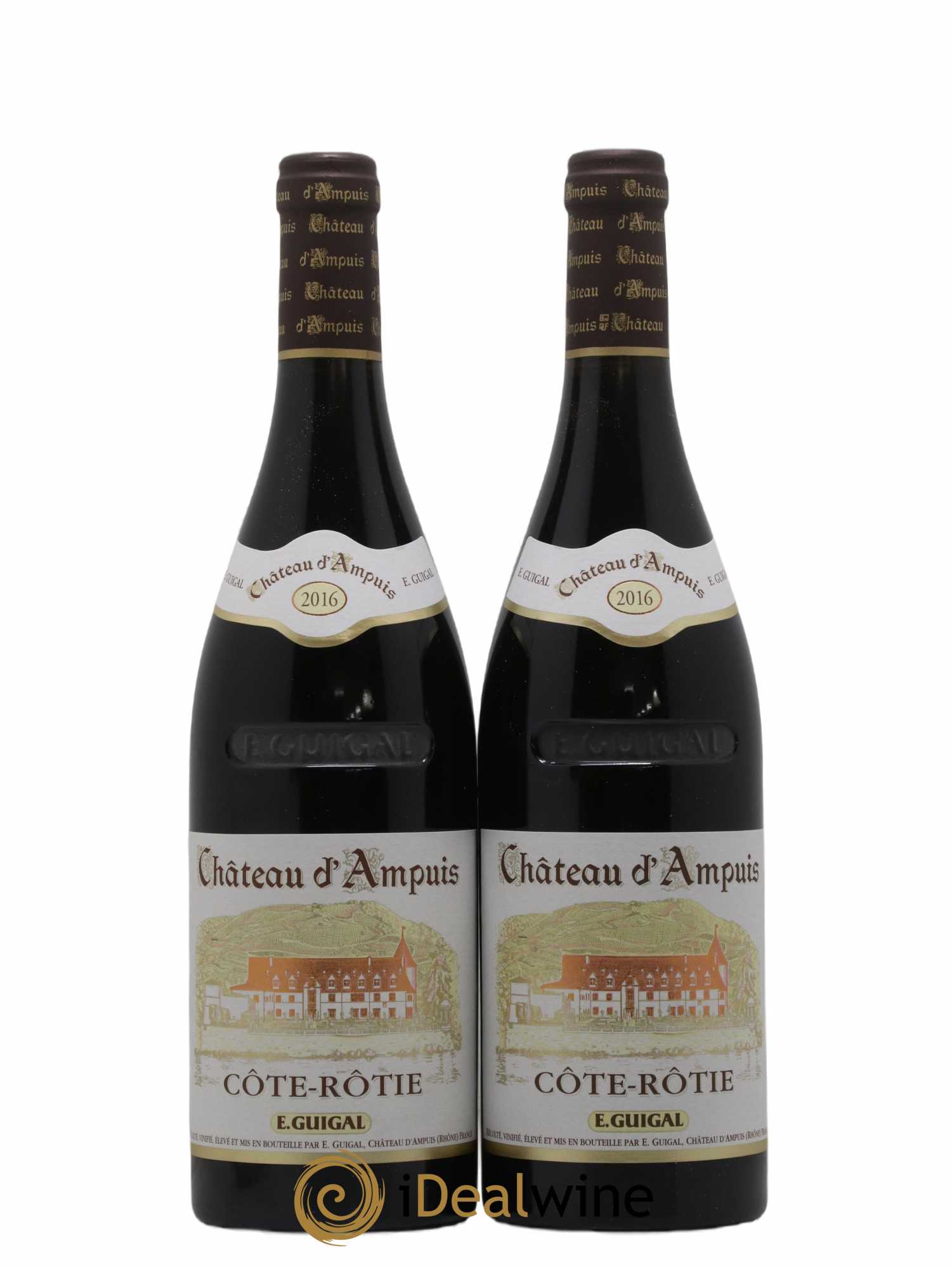 Côte-Rôtie Château d'Ampuis Guigal 2016 - Lot de 2 bouteilles - 0