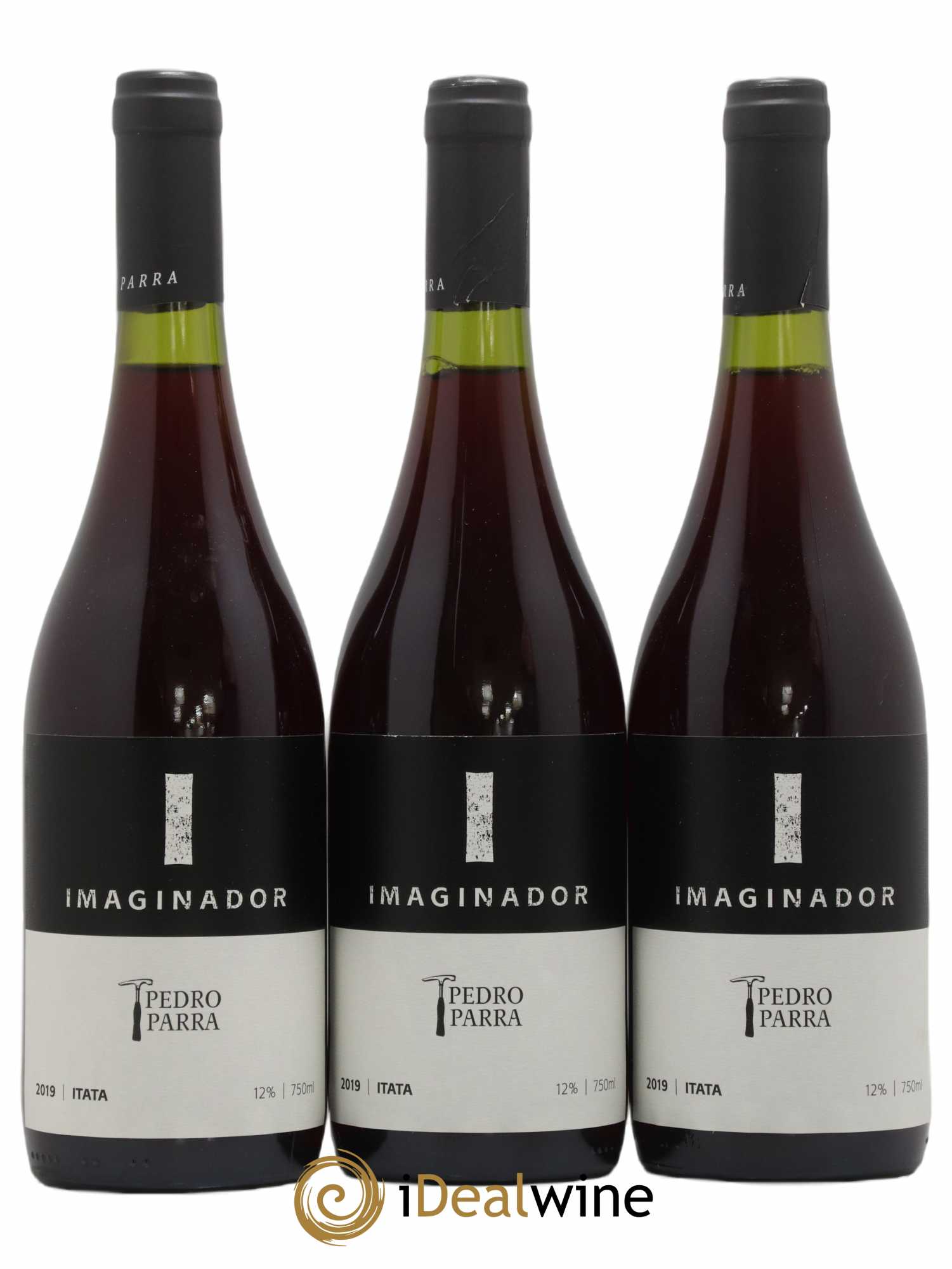 Chili Pedro Parra Itata Imaginador 2019 - Posten von 3 Flaschen - 0