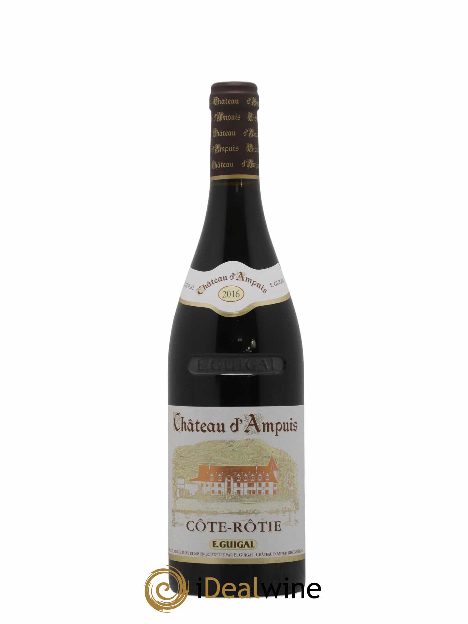 Côte-Rôtie Château d'Ampuis Guigal 2016 - Lot de 1 bouteille - 0