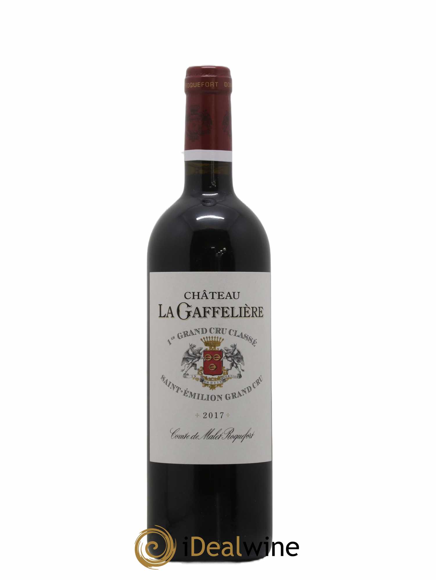 Château la Gaffelière 1er Grand Cru Classé B 2017 - Lot de 1 bouteille - 0