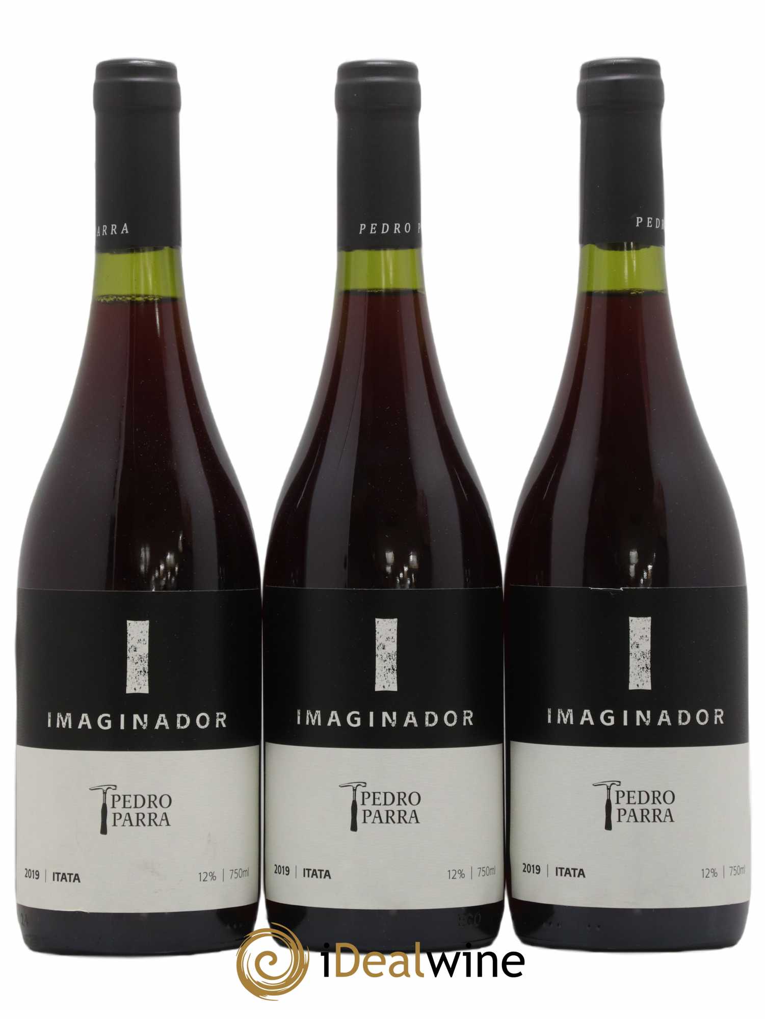 Chili Pedro Parra Itata Imaginador 2019 - Posten von 3 Flaschen - 0