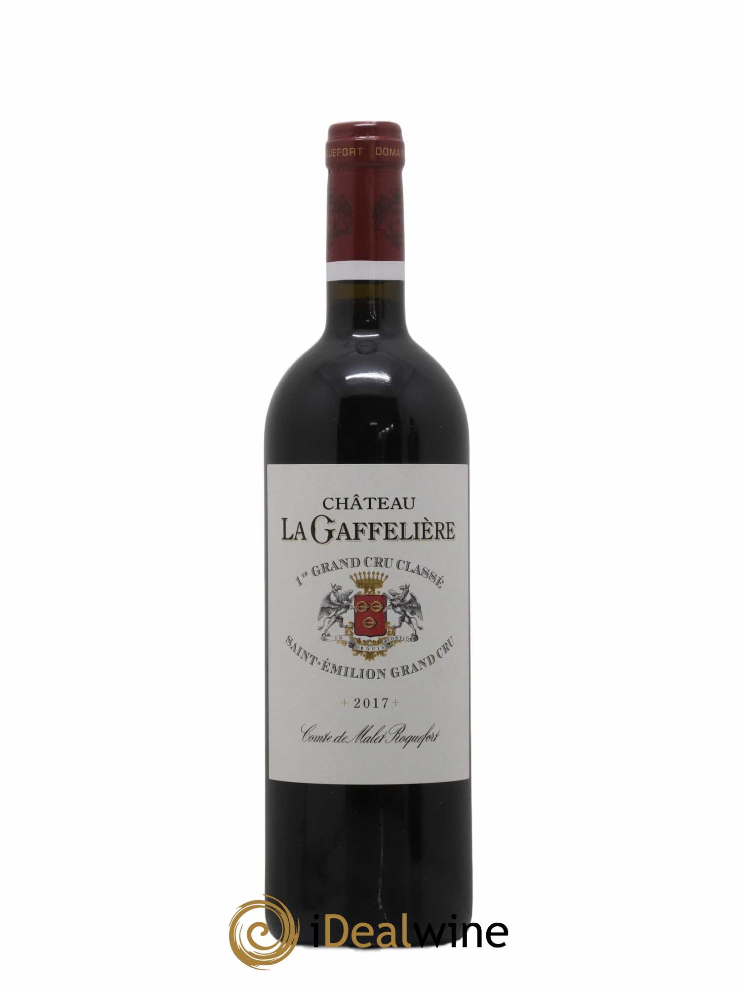 Château la Gaffelière 1er Grand Cru Classé B 2017 - Lot de 1 bouteille - 0