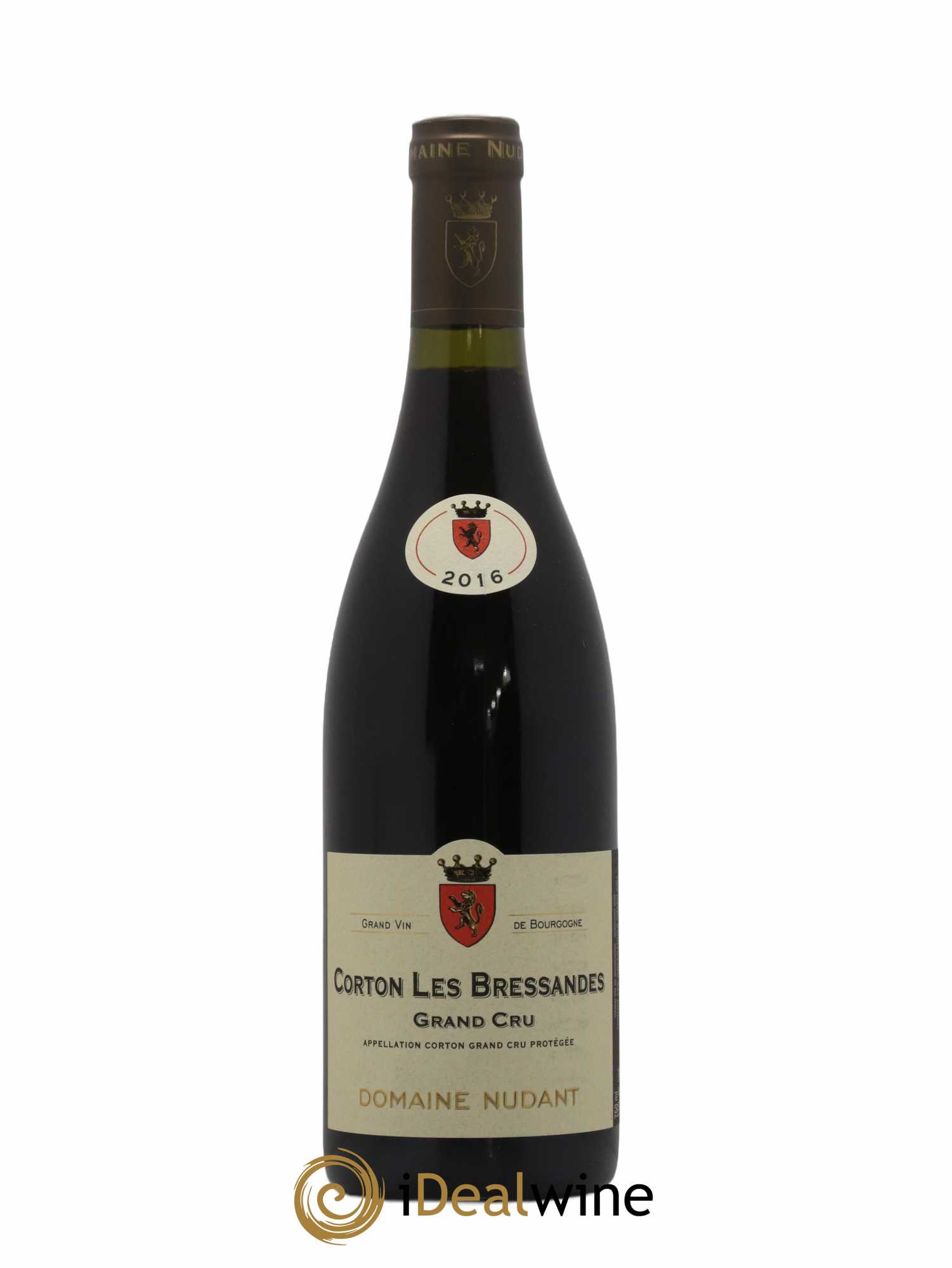 Corton Grand Cru Les Bressandes Nudant 2016 - Lot de 1 bouteille - 0