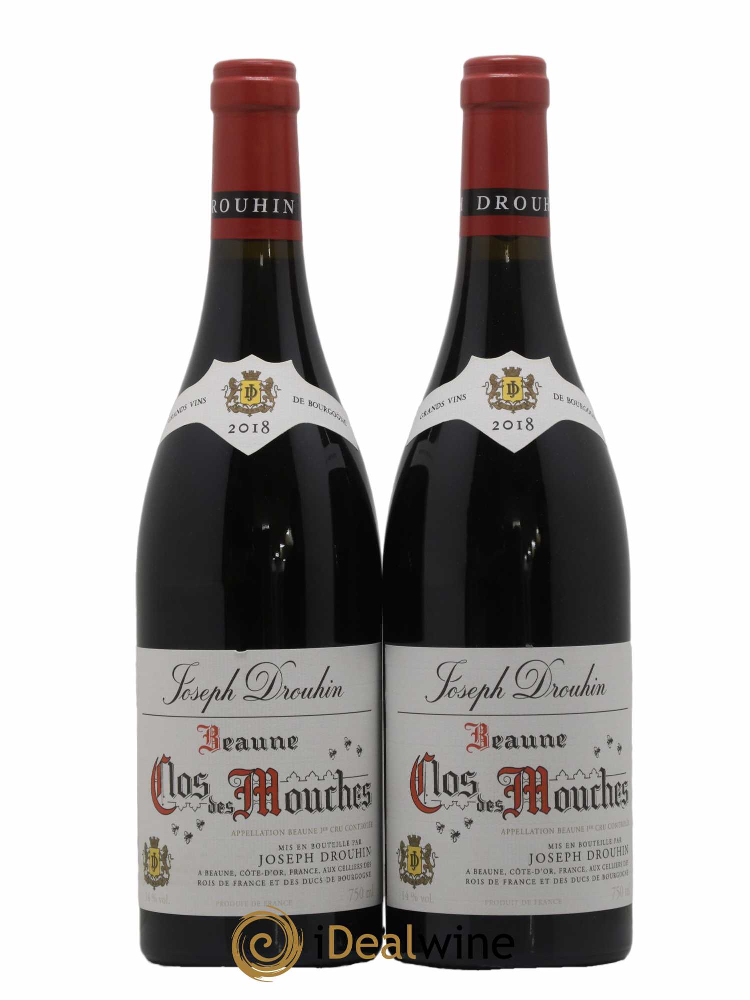 Beaune 1er Cru Clos des Mouches Joseph Drouhin 2018 - Lot de 2 bouteilles - 0