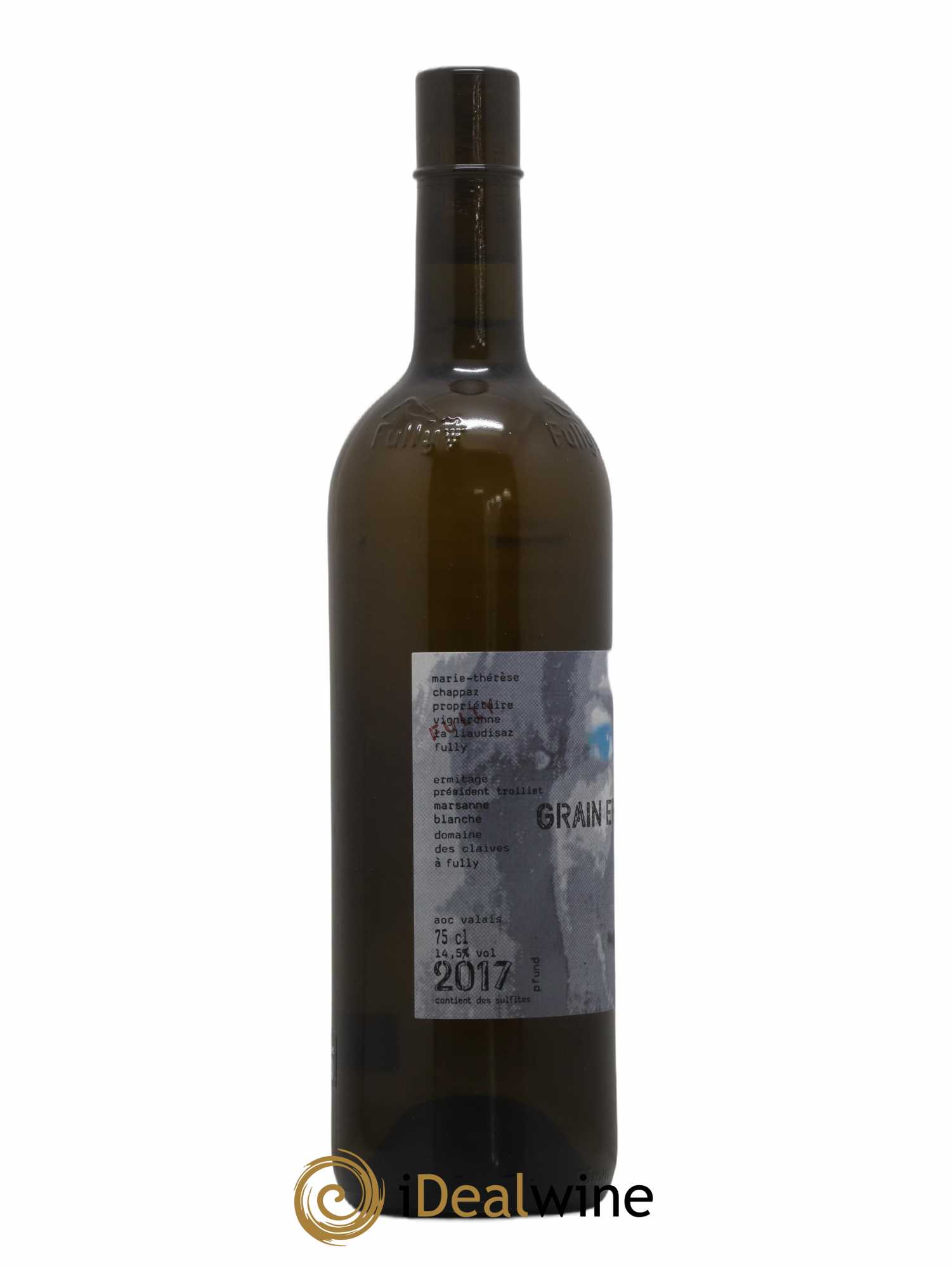 Valais 2017 - Posten von 1 Flasche - 1