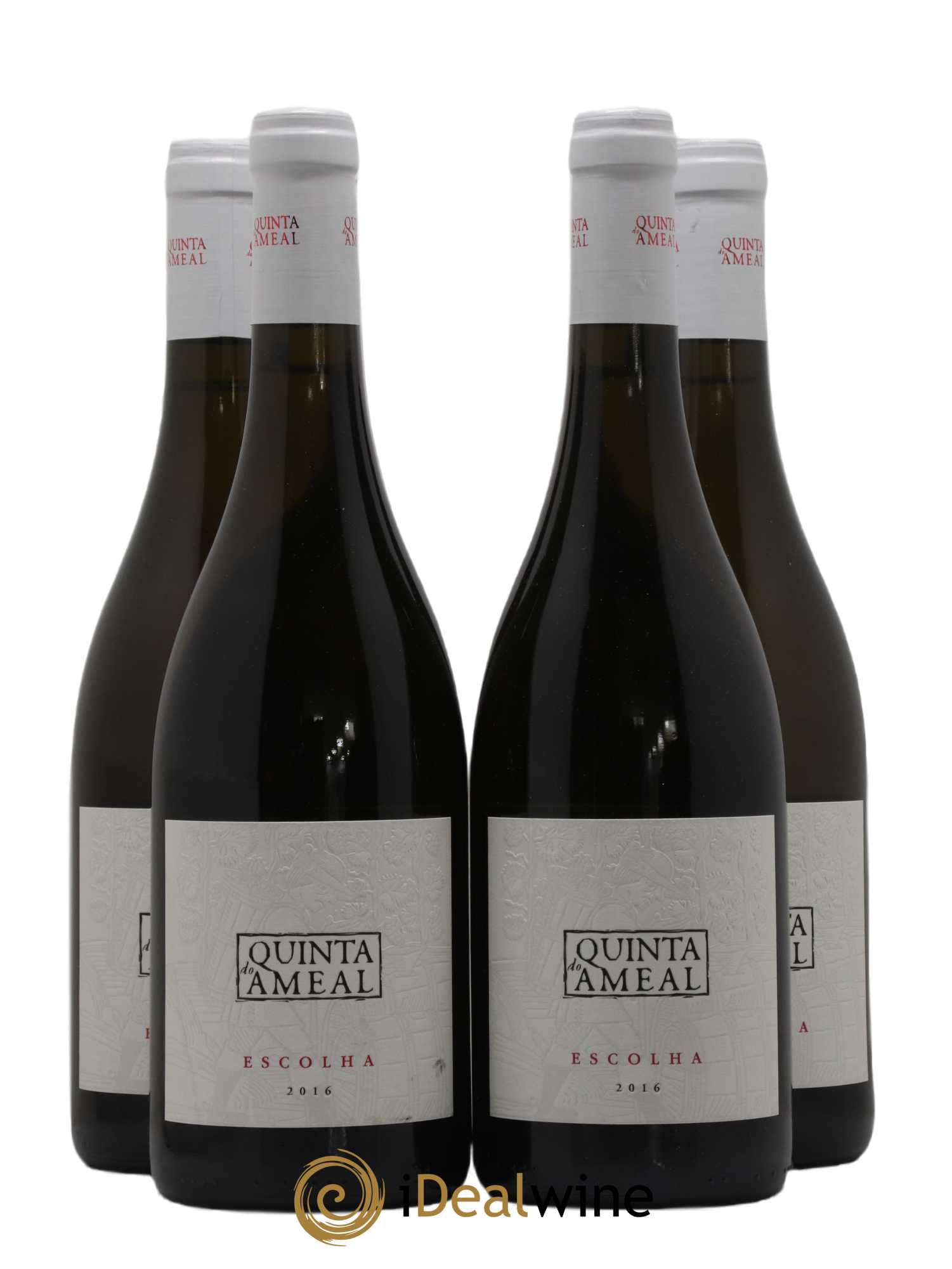 Portugal Quinta Do Ameal Vinho Regional Minho Escolha 2016 - Posten von 4 Flaschen - 0