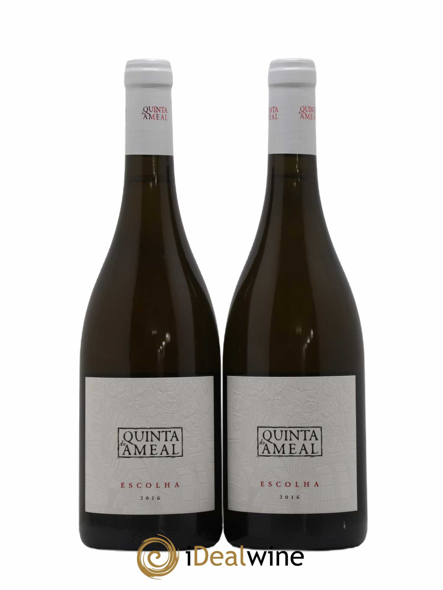 Portugal Quinta Do Ameal Vinho Regional Minho Escolha 2016 - Posten von 2 Flaschen - 0