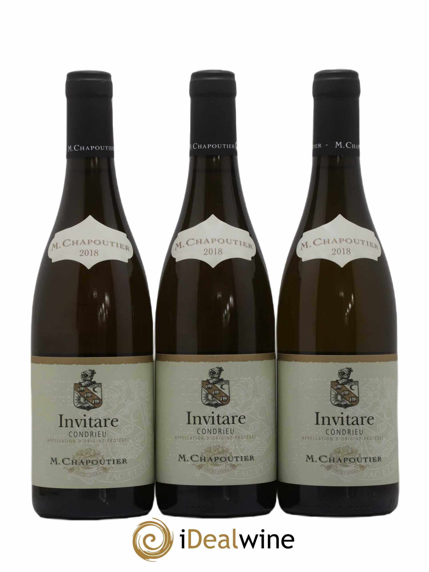 Condrieu Invitare Chapoutier 2018 - Lot de 6 bouteilles - 2