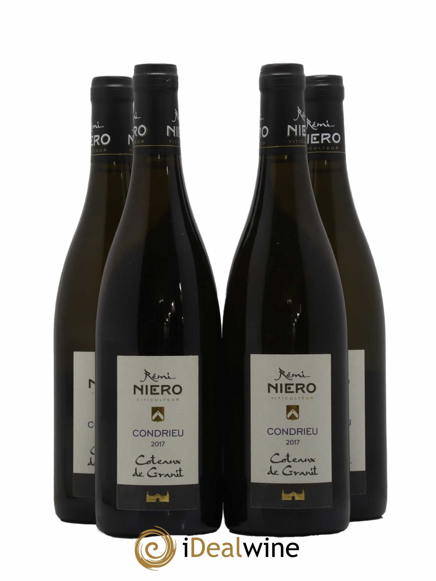 Condrieu Niero Coteaux De Granit 2017 - Lot de 4 bouteilles - 0