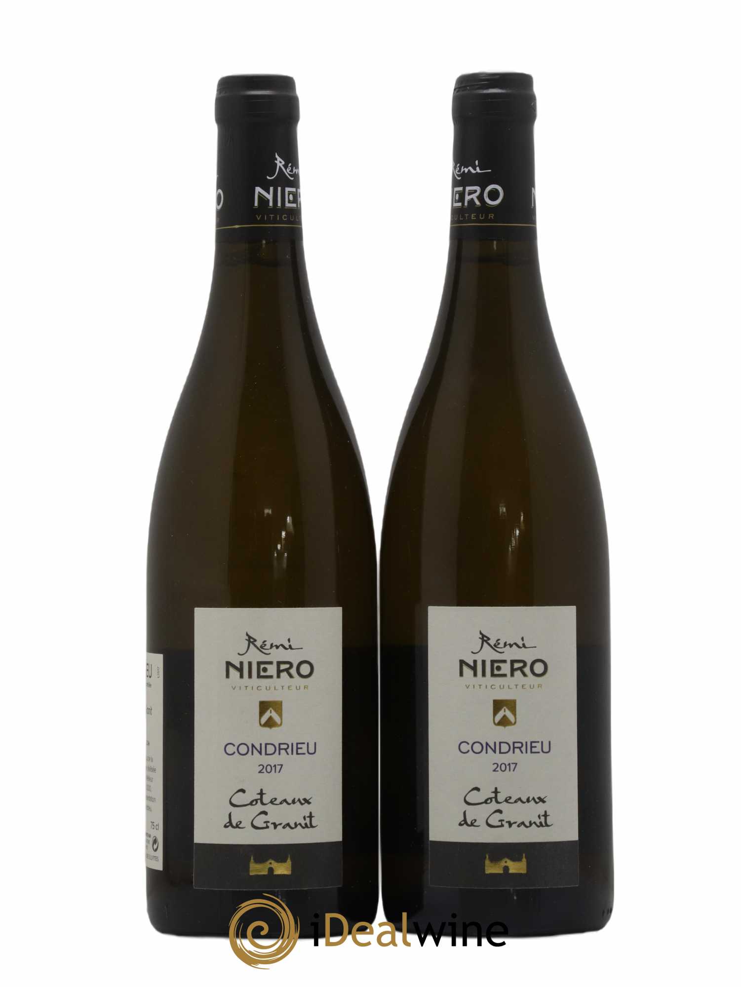 Condrieu Niero Coteaux De Granit 2017 - Lot de 2 bouteilles - 0