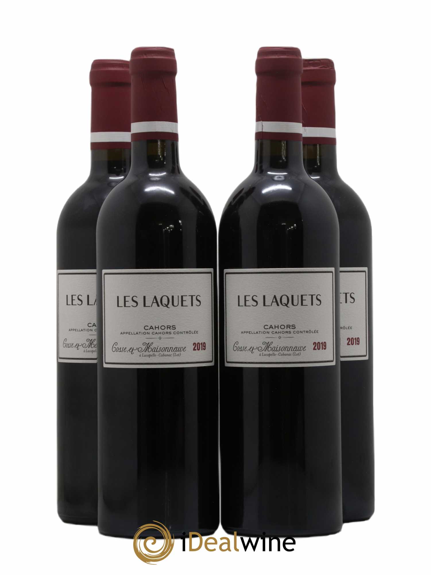 Cahors Les Laquets Cosse-Maisonneuve (Domaine) 2019 - Lot de 4 bouteilles - 0