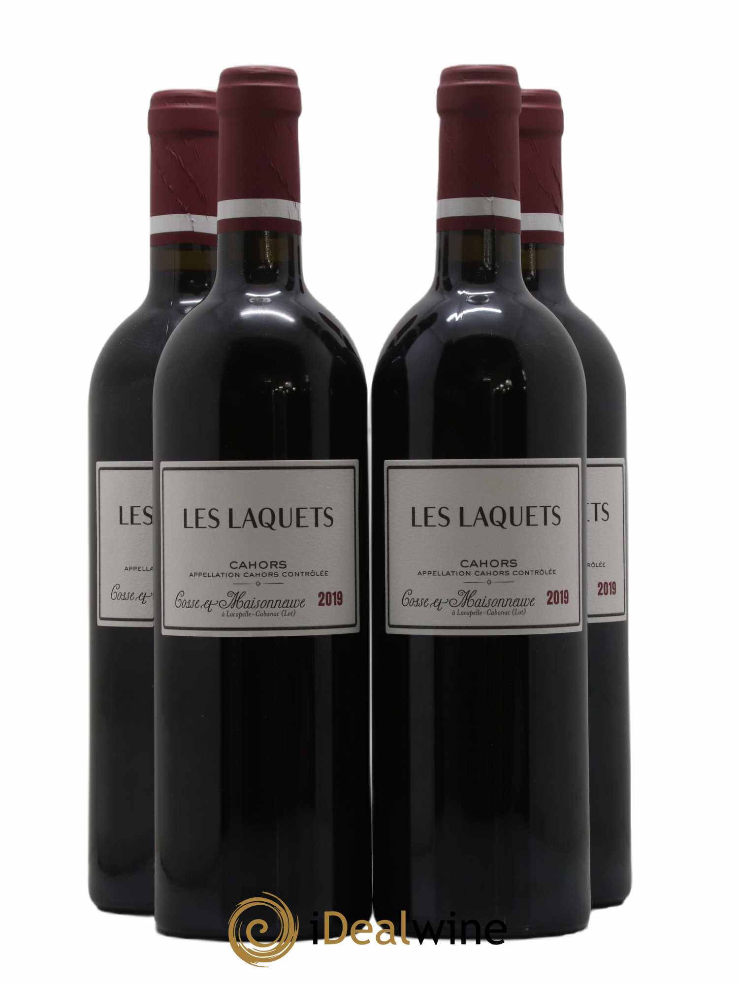 Cahors Les Laquets Cosse-Maisonneuve (Domaine) 2019 - Lot de 4 bouteilles - 0