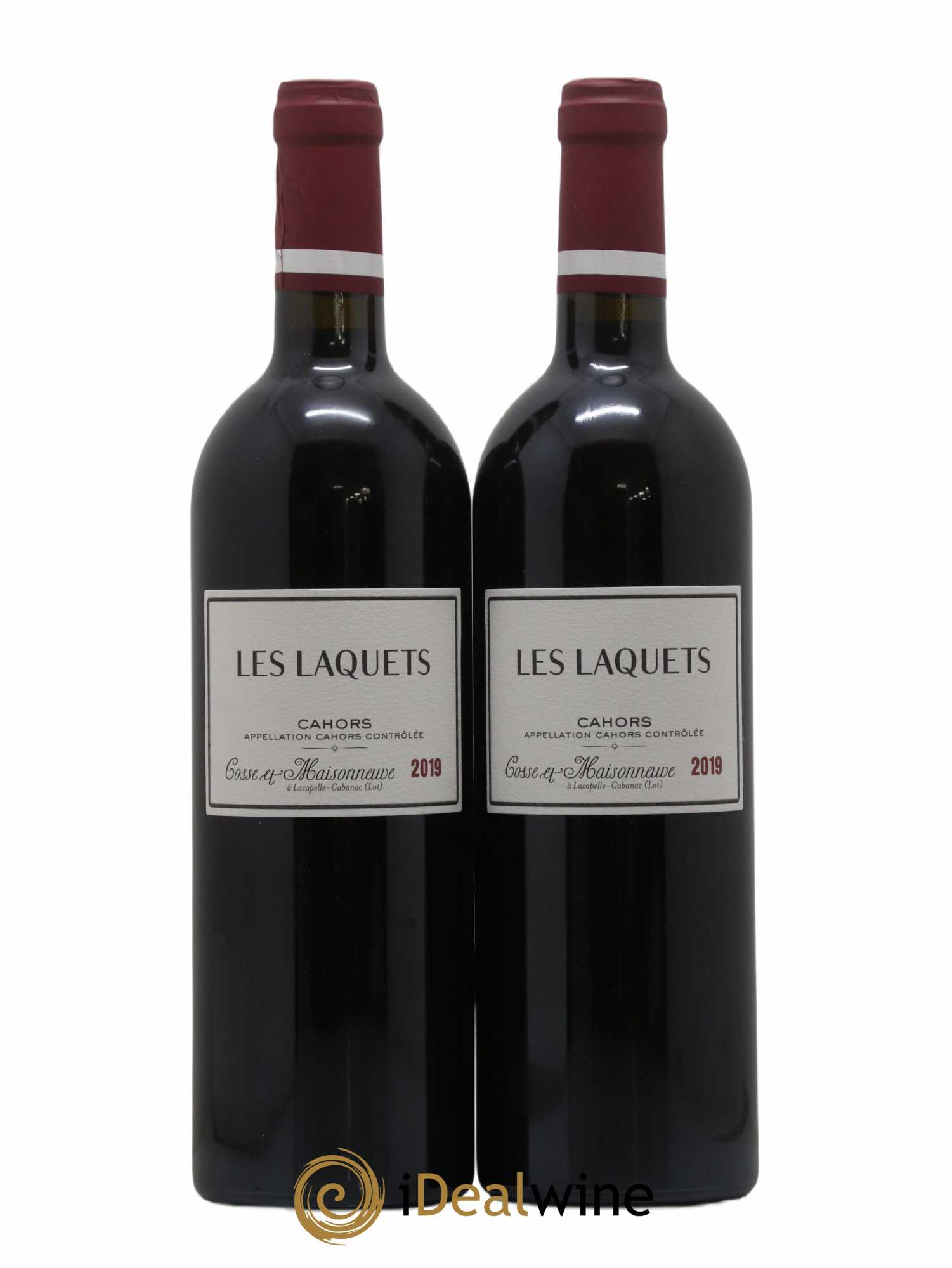 Cahors Les Laquets Cosse-Maisonneuve (Domaine) 2019 - Lot de 2 bouteilles - 0