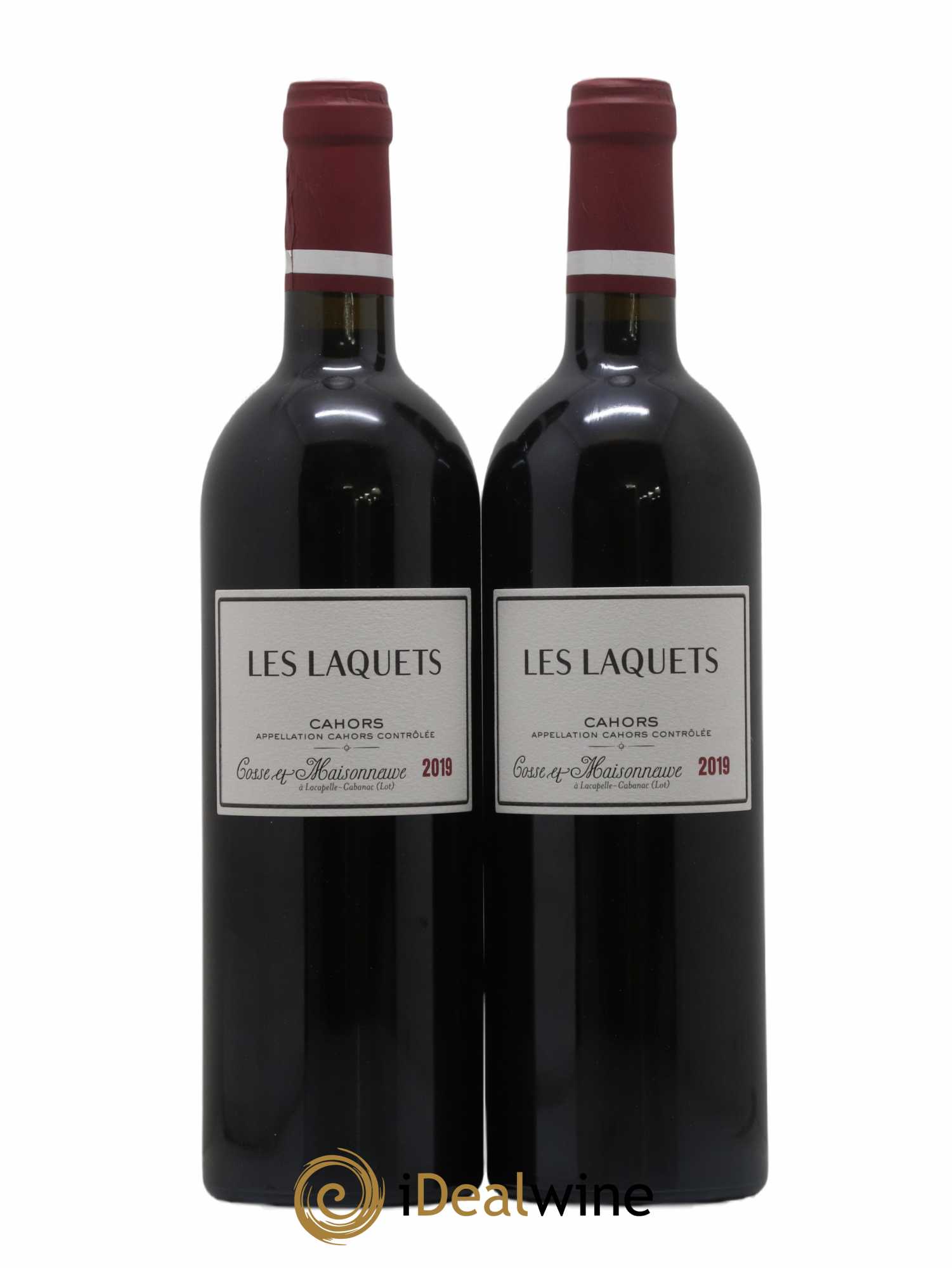Cahors Les Laquets Cosse-Maisonneuve (Domaine) 2019 - Lot de 2 bouteilles - 0
