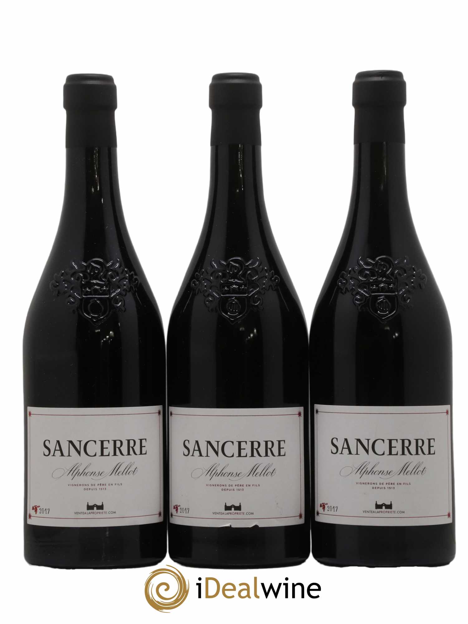 Sancerre Alphonse Mellot 2017 - Lot de 3 bouteilles - 0