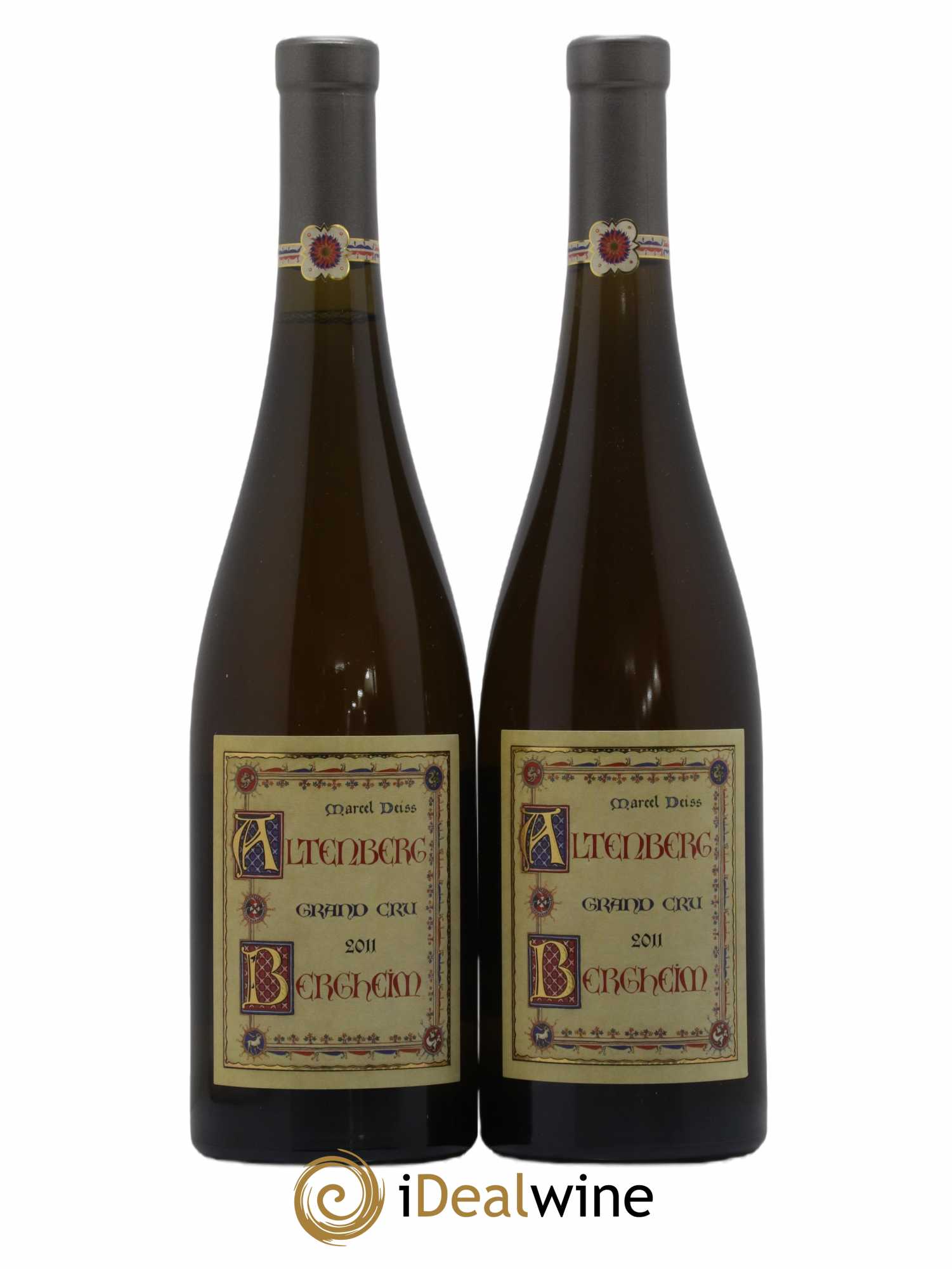 Alsace Grand Cru Altenberg de Bergheim Marcel Deiss (Domaine) 2011 - Lotto di 2 bottiglie - 0