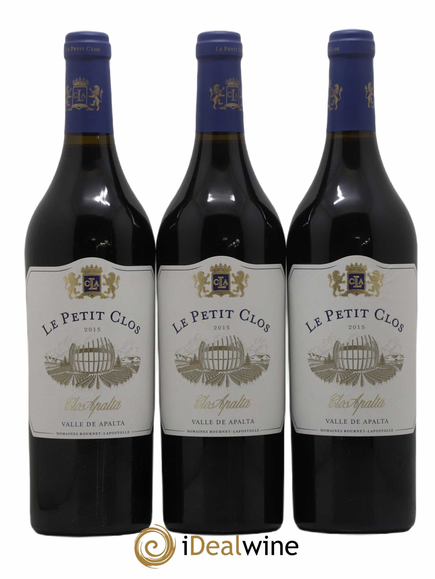 Chili Clos Apalta Le Petit Clos 2015 - Posten von 6 Flaschen - 2