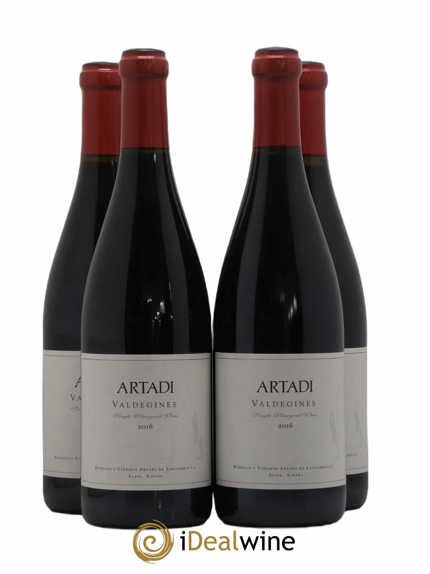 Espagne Artadi Valdegines 2016 - Posten von 4 Flaschen - 0