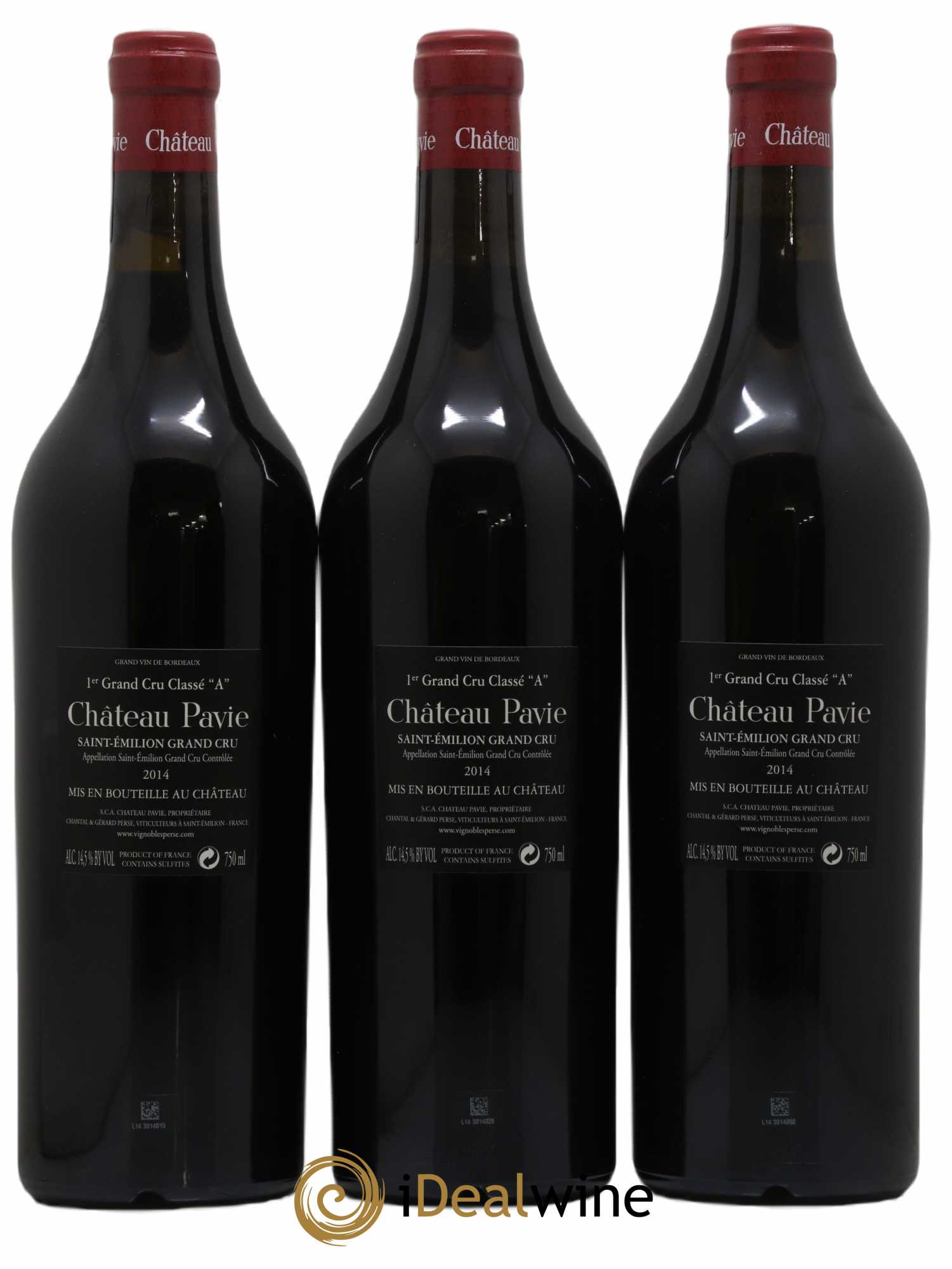 Château Pavie 1er Grand Cru Classé A 2014 - Lot de 6 bouteilles - 2