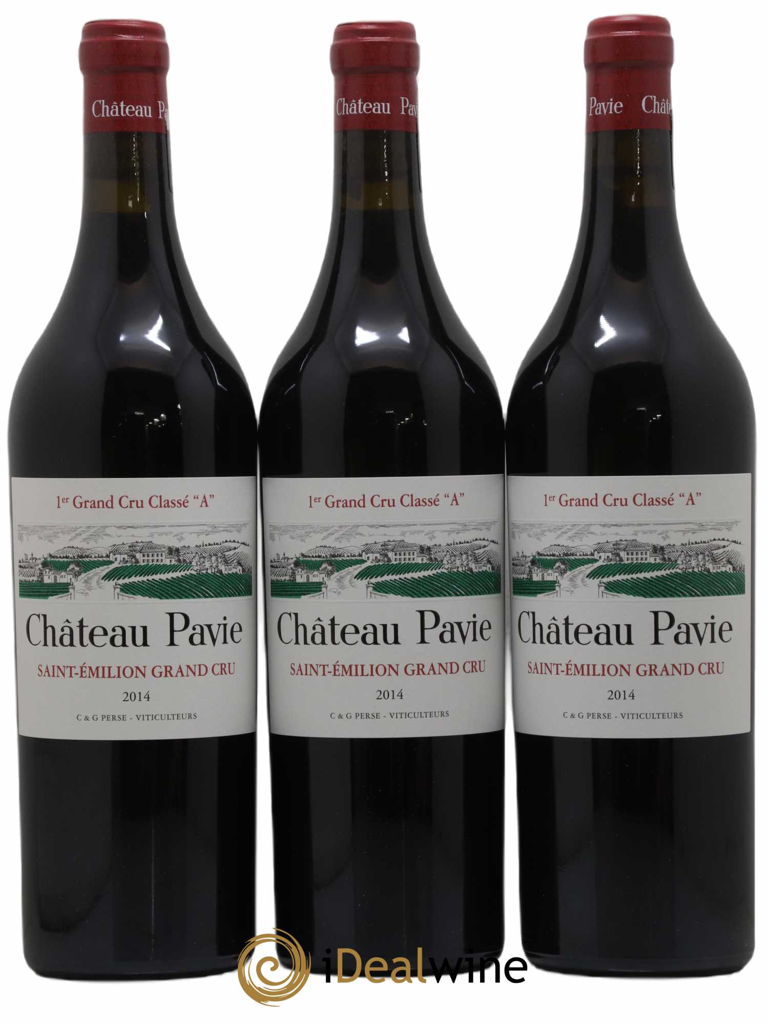 Château Pavie 1er Grand Cru Classé A 2014 - Lot de 6 bouteilles - 3