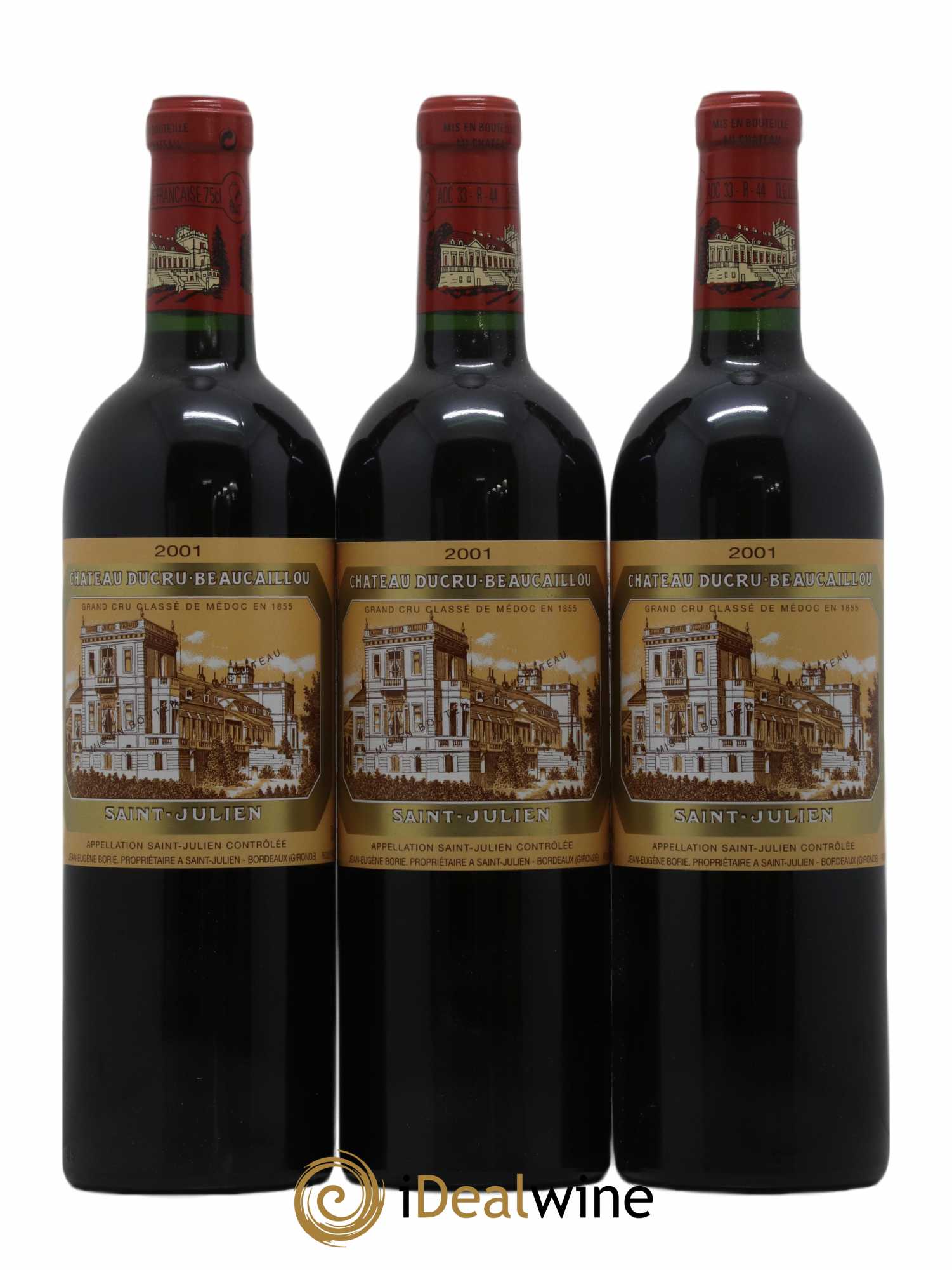 Château Ducru Beaucaillou 2ème Grand Cru Classé 2001 - Lot de 12 bouteilles - 2