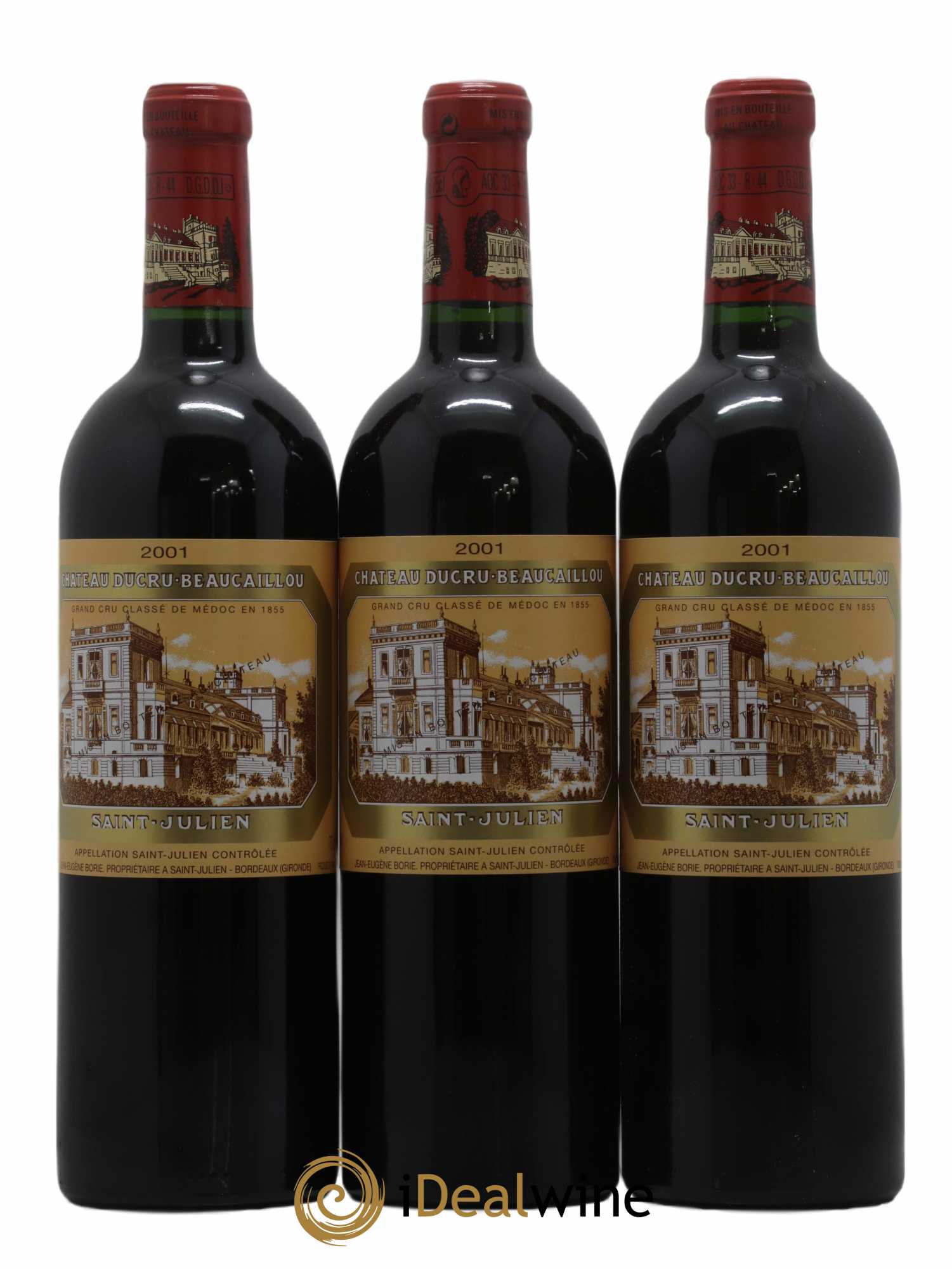 Château Ducru Beaucaillou 2ème Grand Cru Classé 2001 - Lot de 12 bouteilles - 4