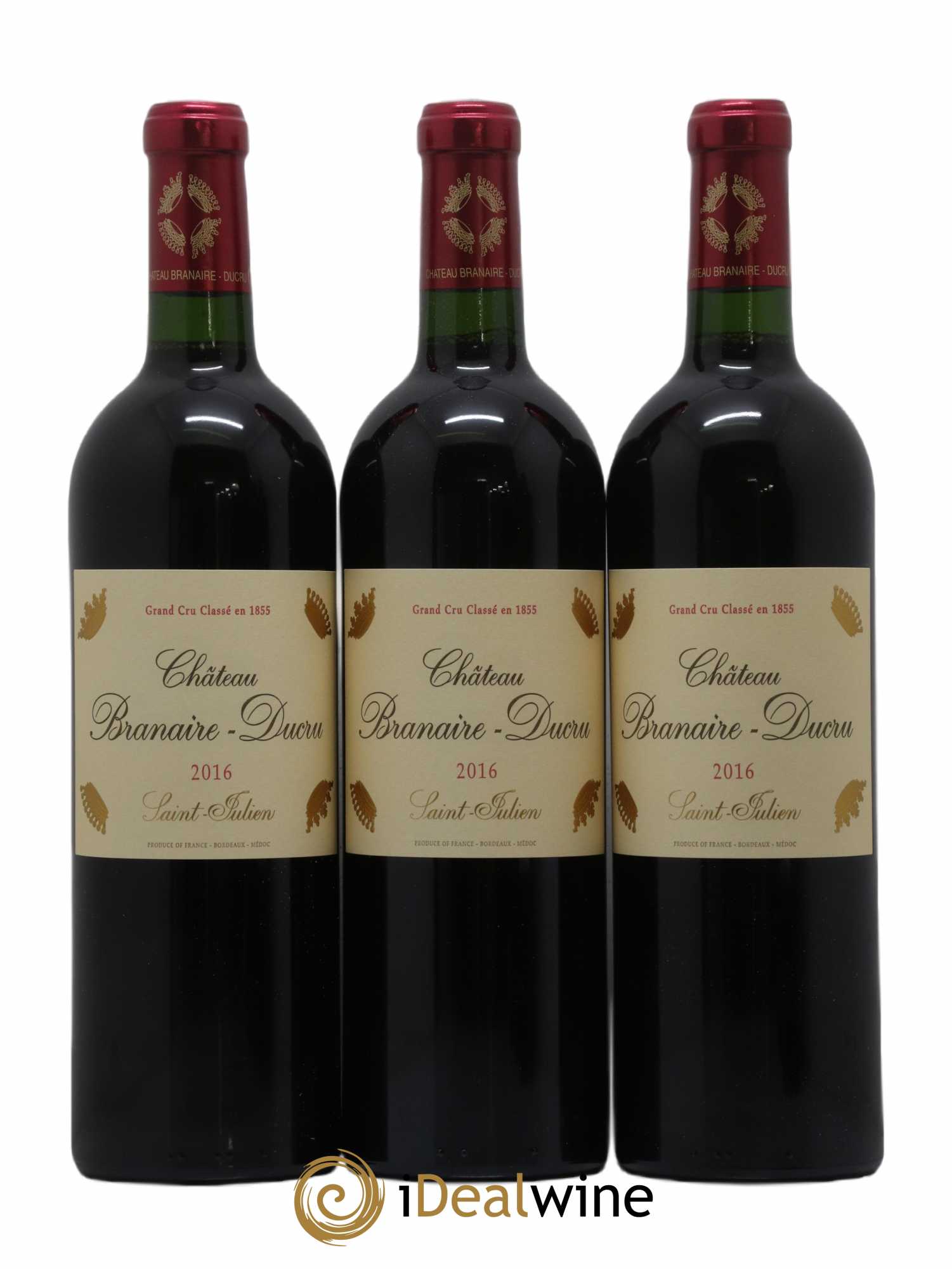Château Branaire Ducru 4ème Grand Cru Classé 2016 - Lot of 6 bottles - 2