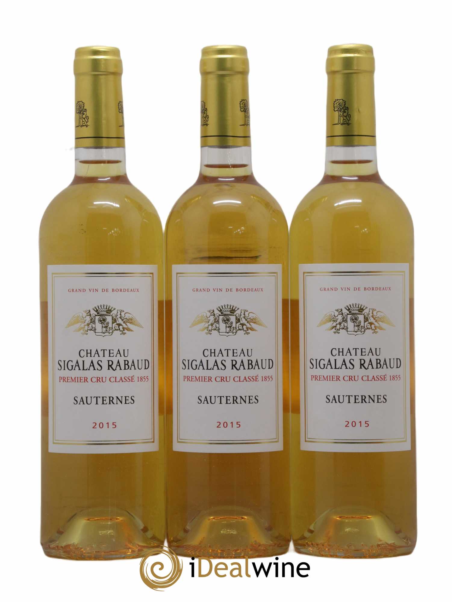 Château Sigalas Rabaud 1er Grand Cru Classé 2015 - Lotto di 6 bottiglie - 1