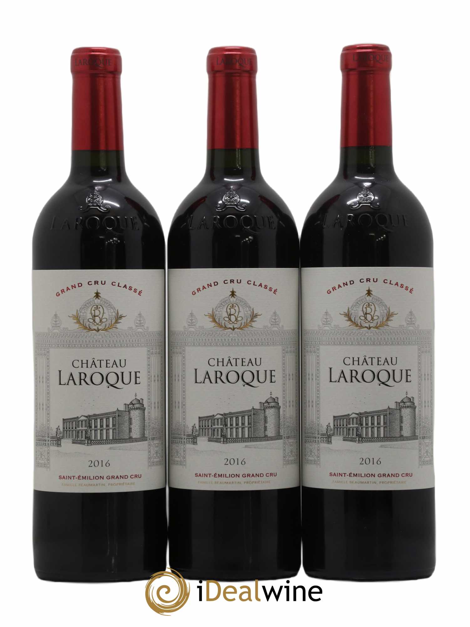 Château Laroque Grand Cru Classé 2016 - Lot de 6 bouteilles - 2