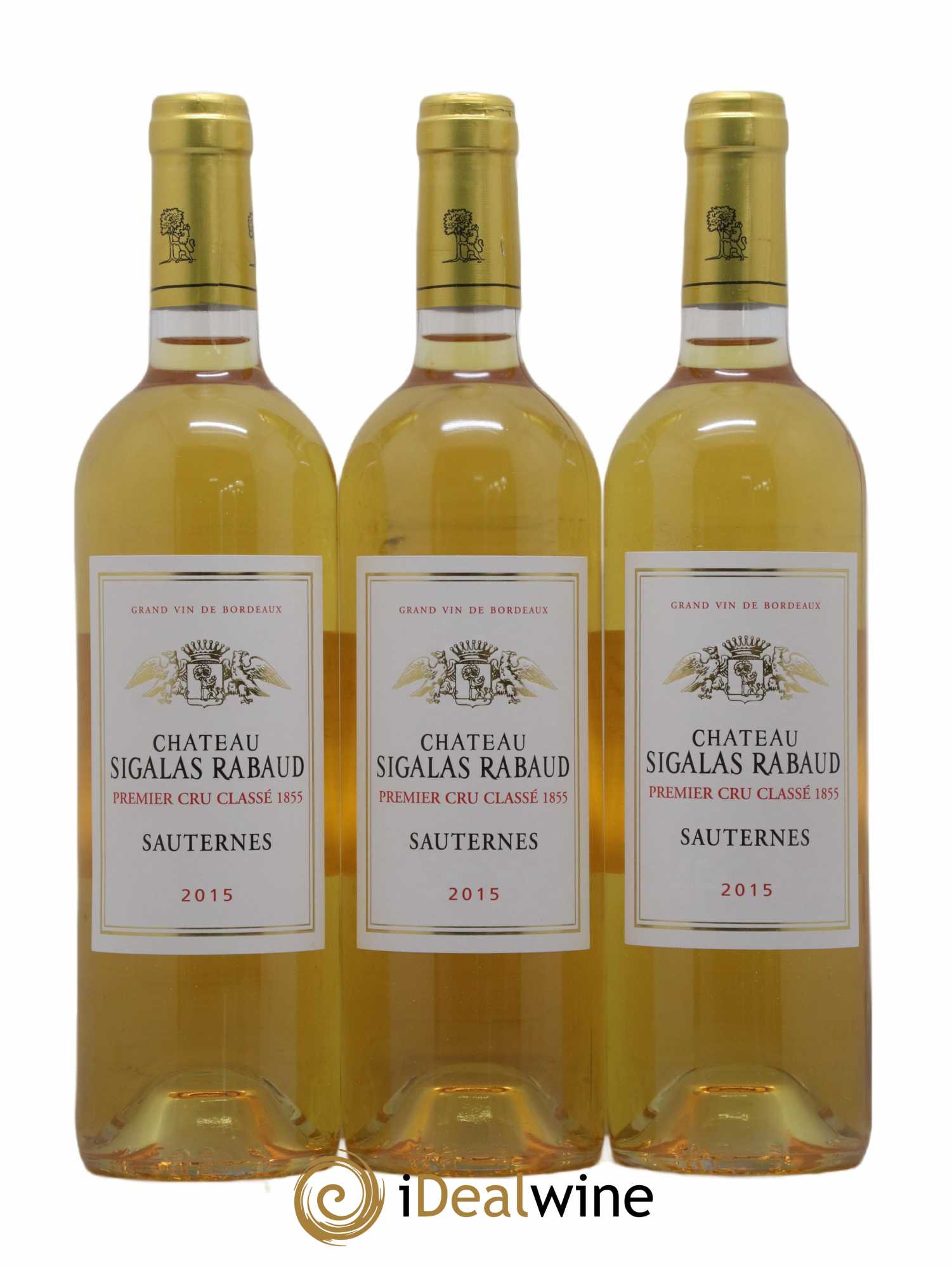 Château Sigalas Rabaud 1er Grand Cru Classé 2015 - Lotto di 6 bottiglie - 2