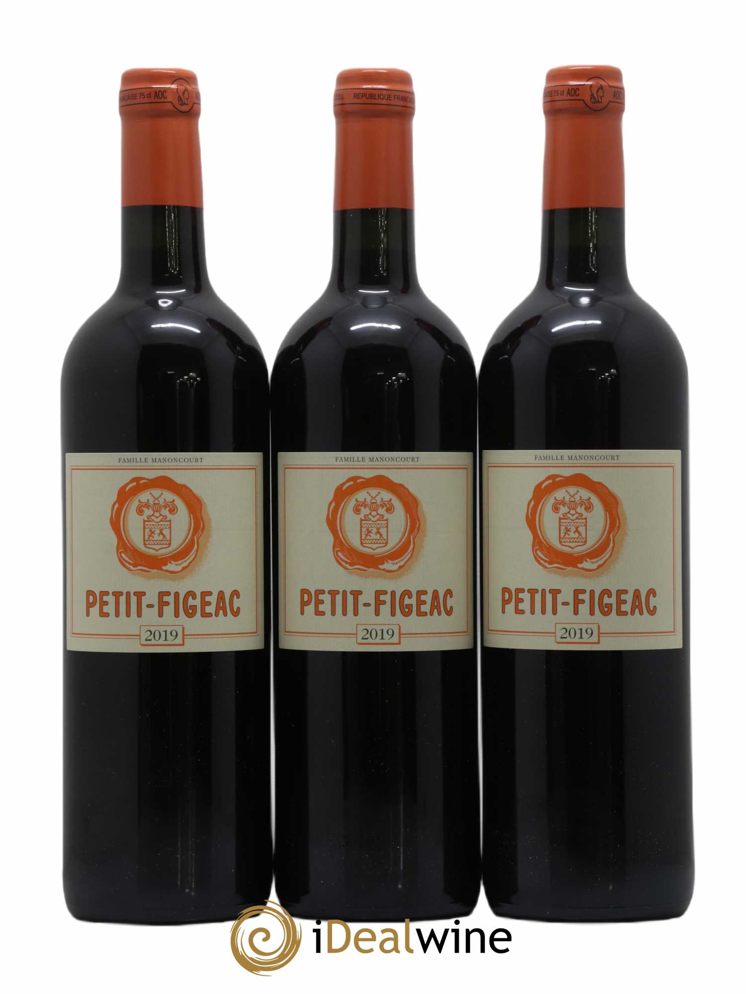 Petit Figeac 2019 - Lot de 6 bouteilles - 2