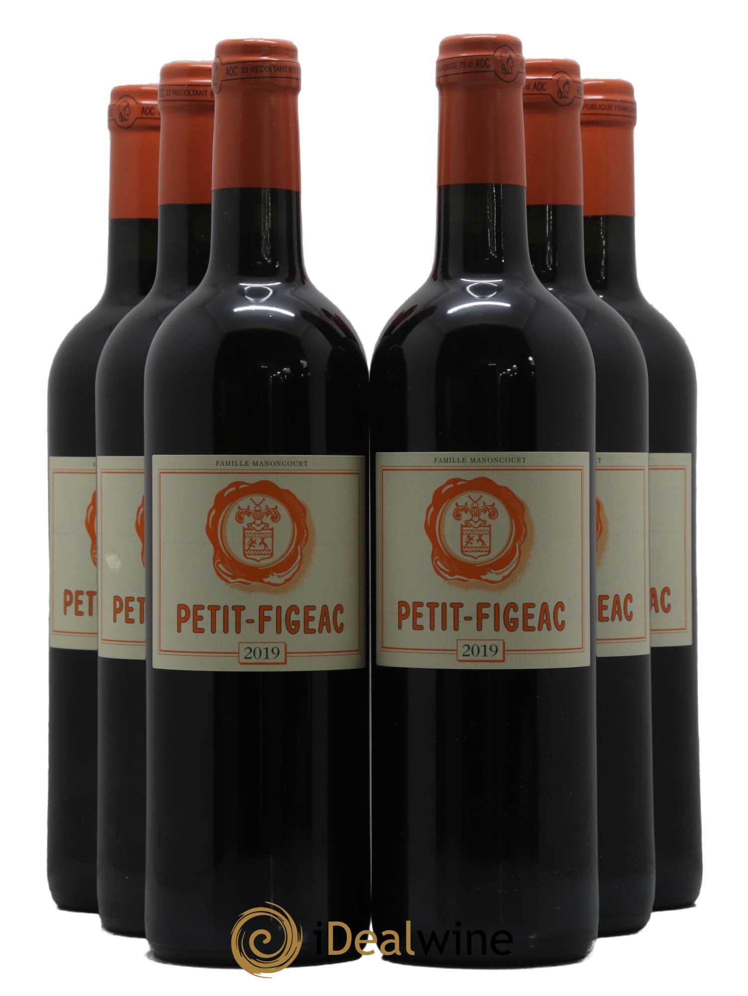 Petit Figeac 2019 - Lot de 6 bouteilles - 0