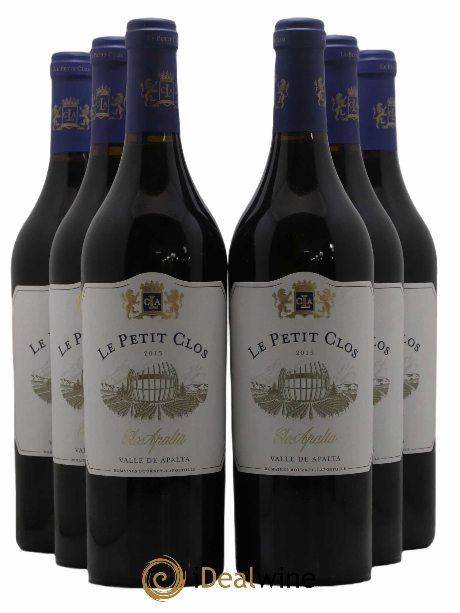 Chili Clos Apalta Le Petit Clos 2015 - Posten von 6 Flaschen - 0