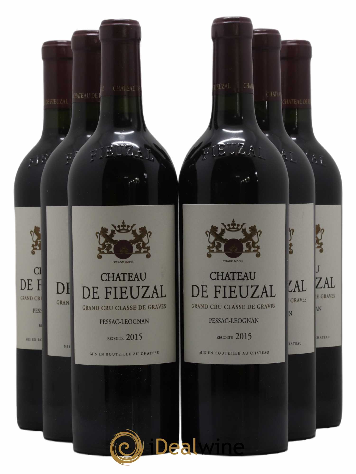 Château de Fieuzal Cru Classé de Graves 2015 - Lot de 6 bouteilles - 0