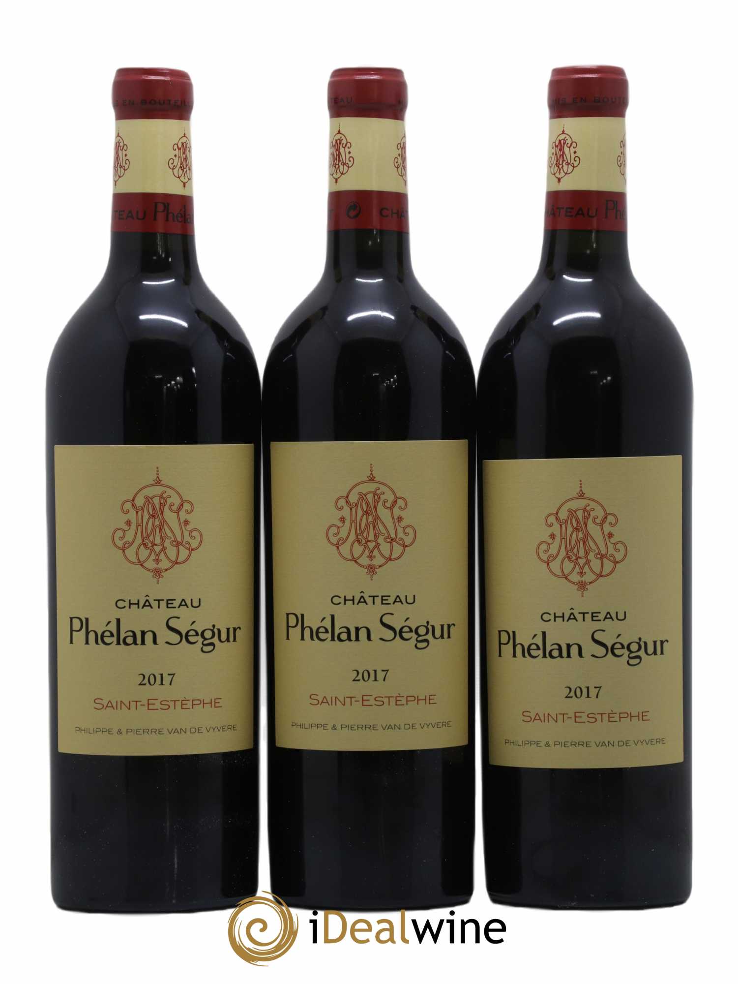 Château Phélan Ségur 2017 - Lot de 6 bouteilles - 2