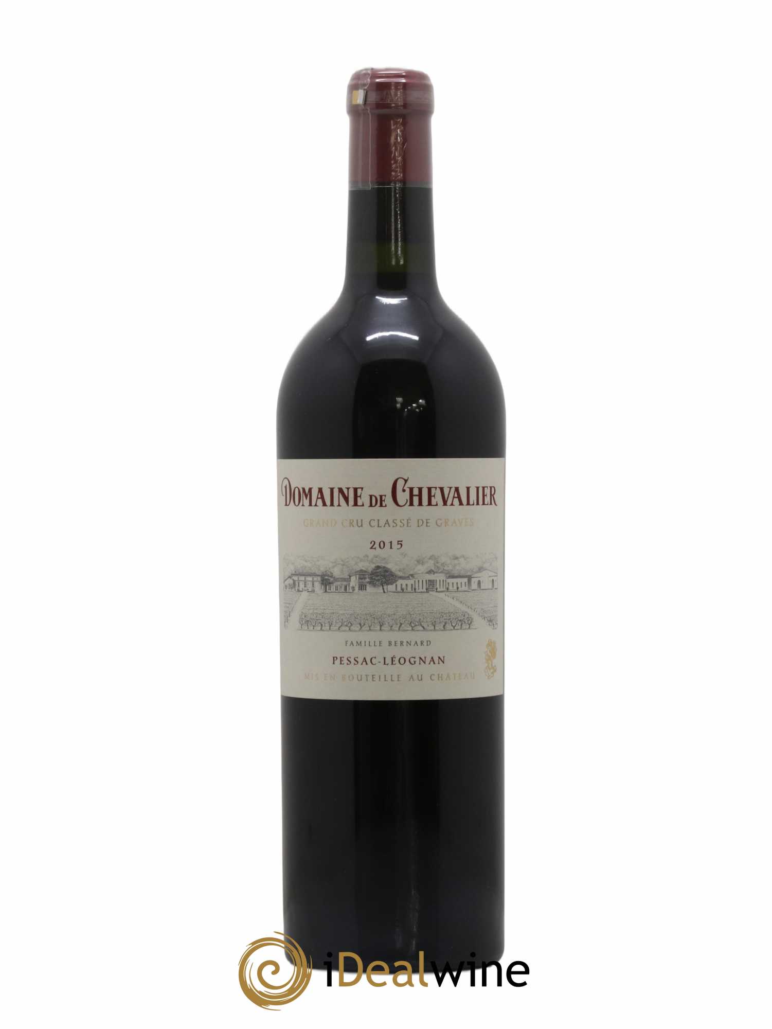 Domaine de Chevalier Cru Classé de Graves 2015 - Lot de 1 bouteille - 0