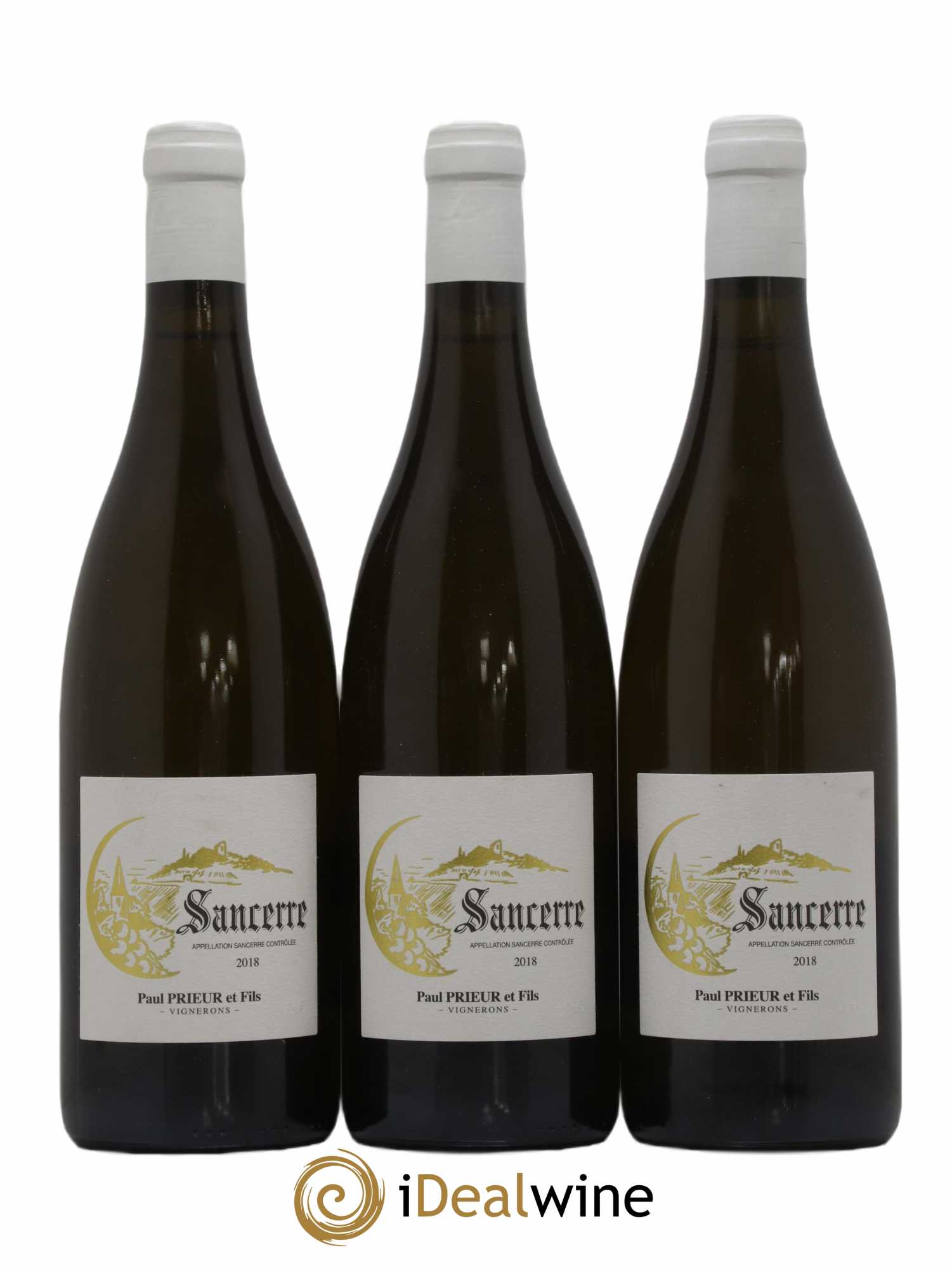 Sancerre Paul Prieur 2018 - Lot de 3 bouteilles - 0
