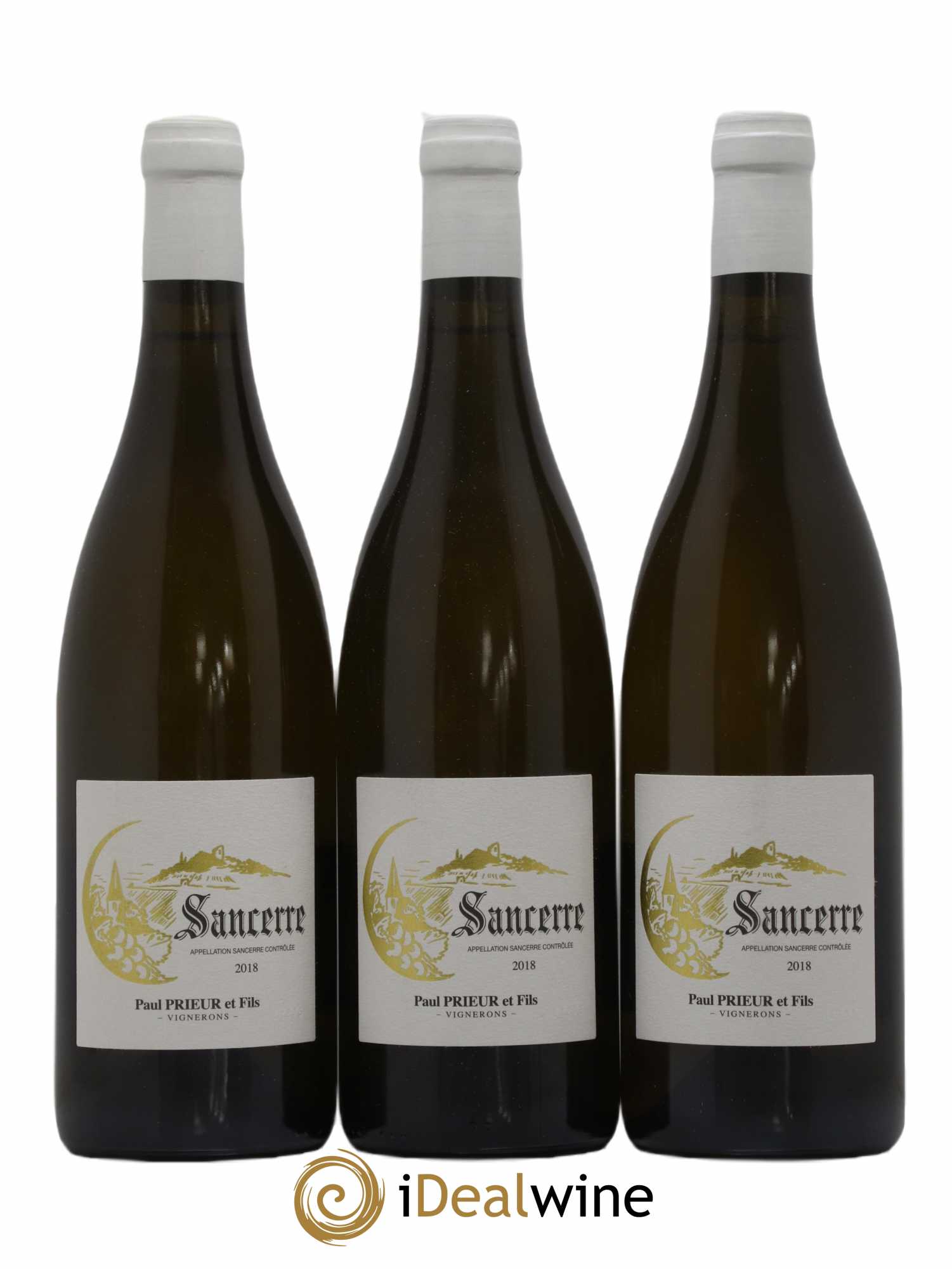 Sancerre Paul Prieur 2018 - Lot de 3 bouteilles - 0