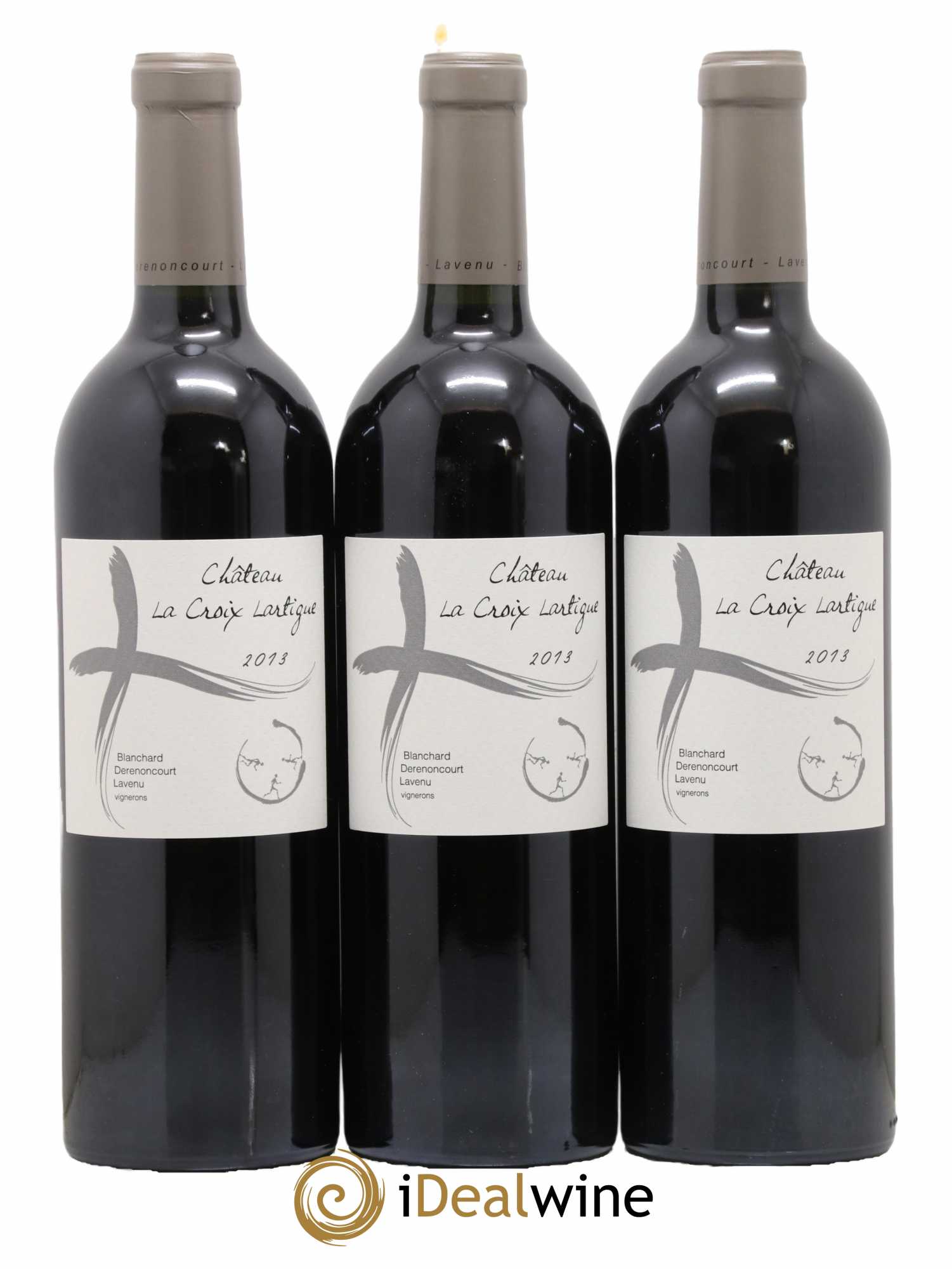 Château La Croix Lartigue 2013 - Lot de 3 bouteilles - 0