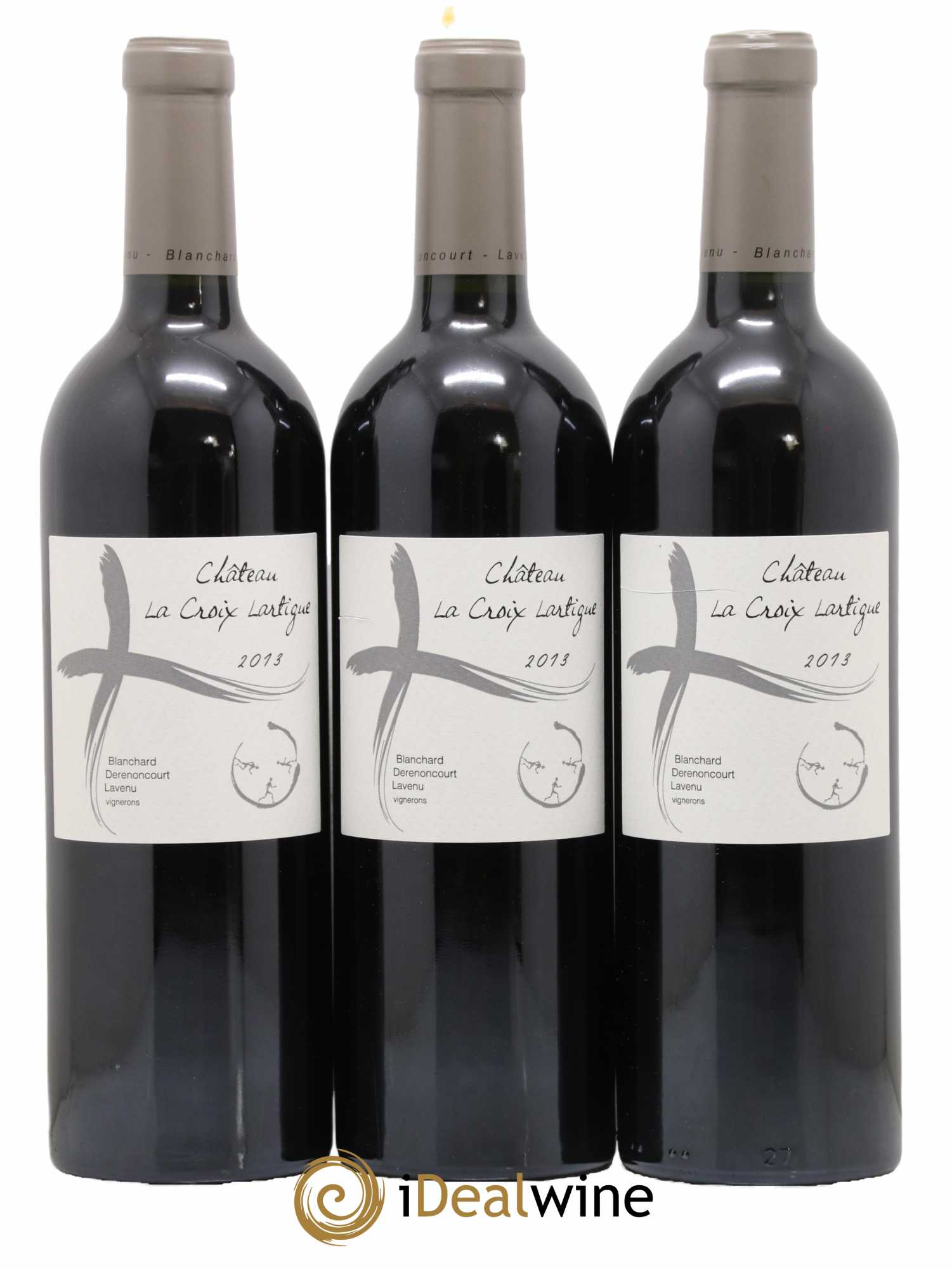 Château La Croix Lartigue 2013 - Lot de 6 bouteilles - 2