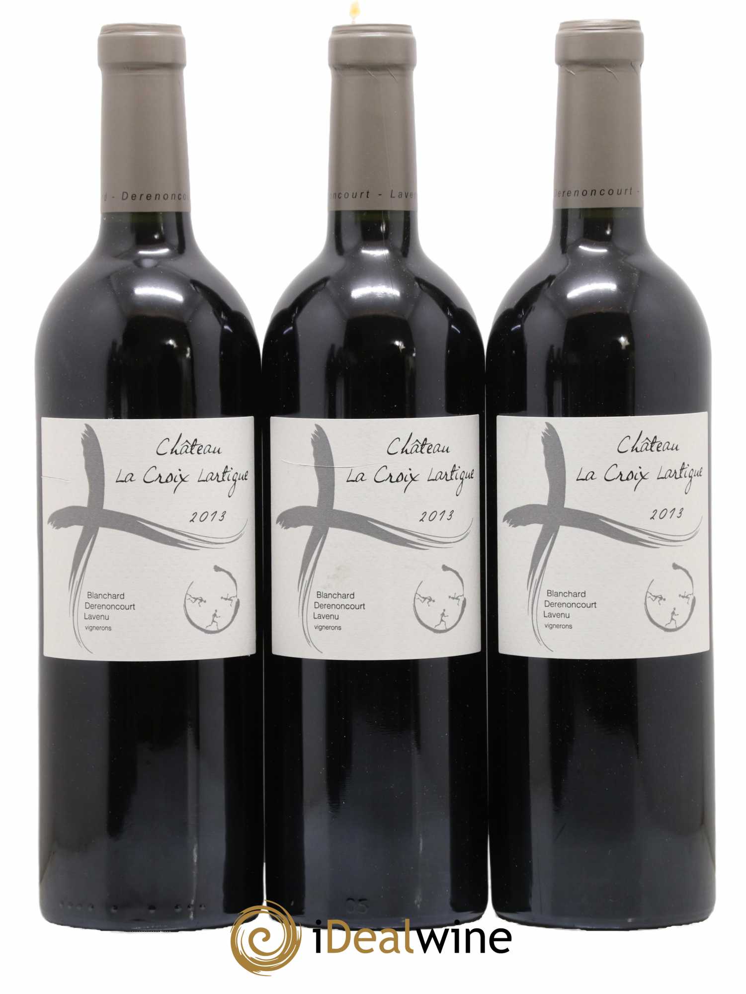 Château La Croix Lartigue 2013 - Lot de 3 bouteilles - 0