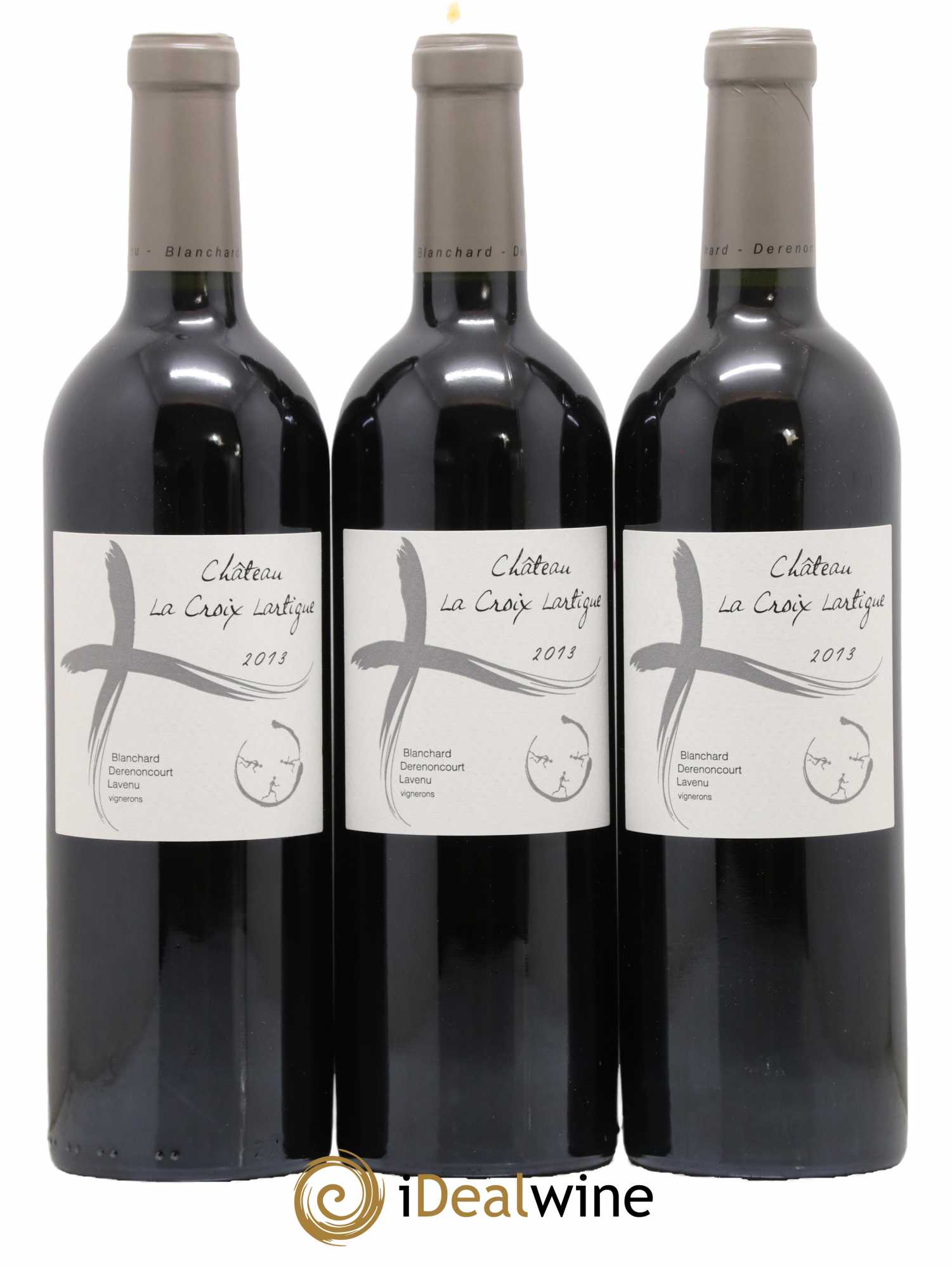 Château La Croix Lartigue 2013 - Lot de 3 bouteilles - 0