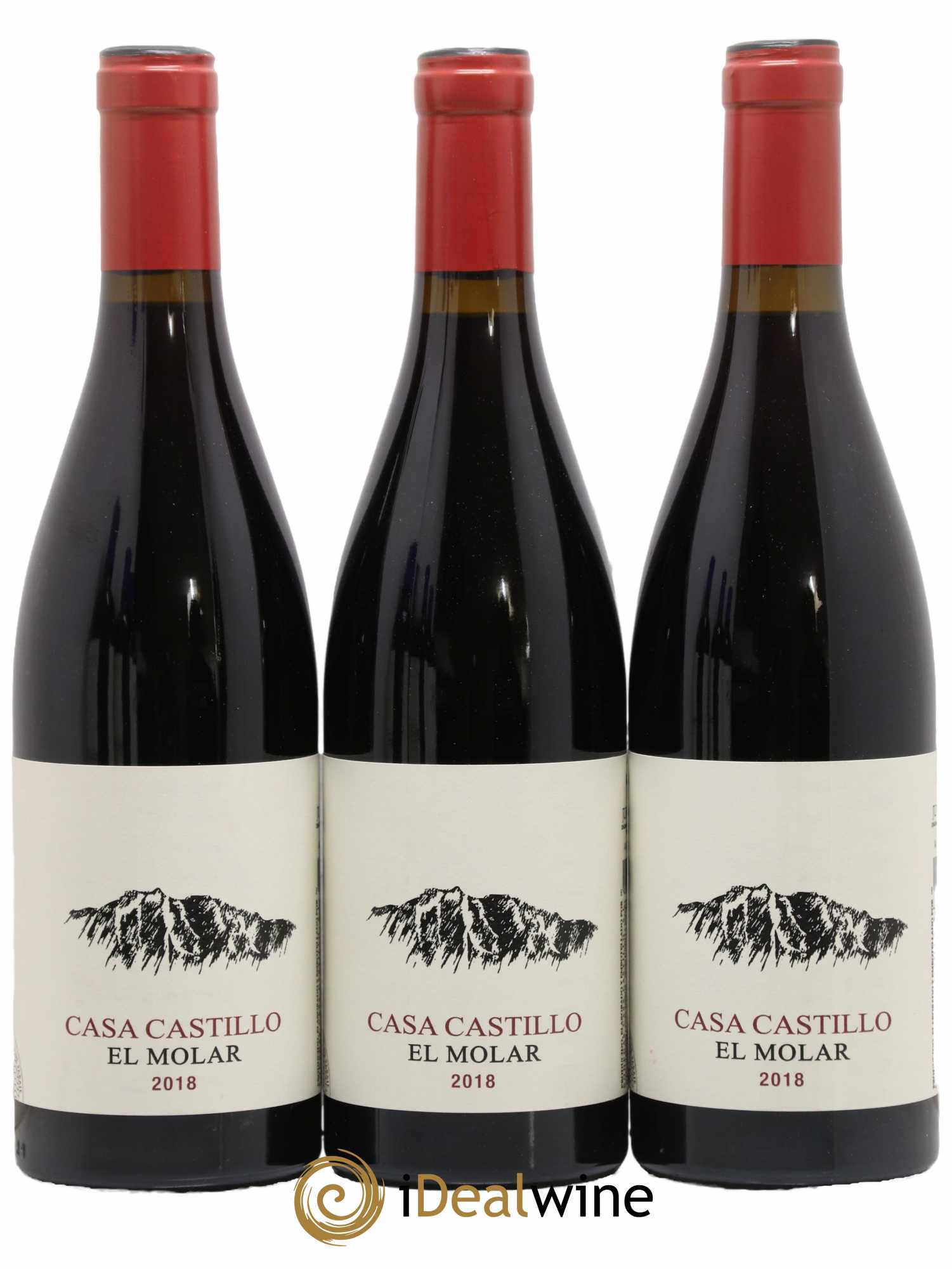 Espagne Jumilla Casa Castillo El Molar 2018 - Lot de 3 bouteilles - 0