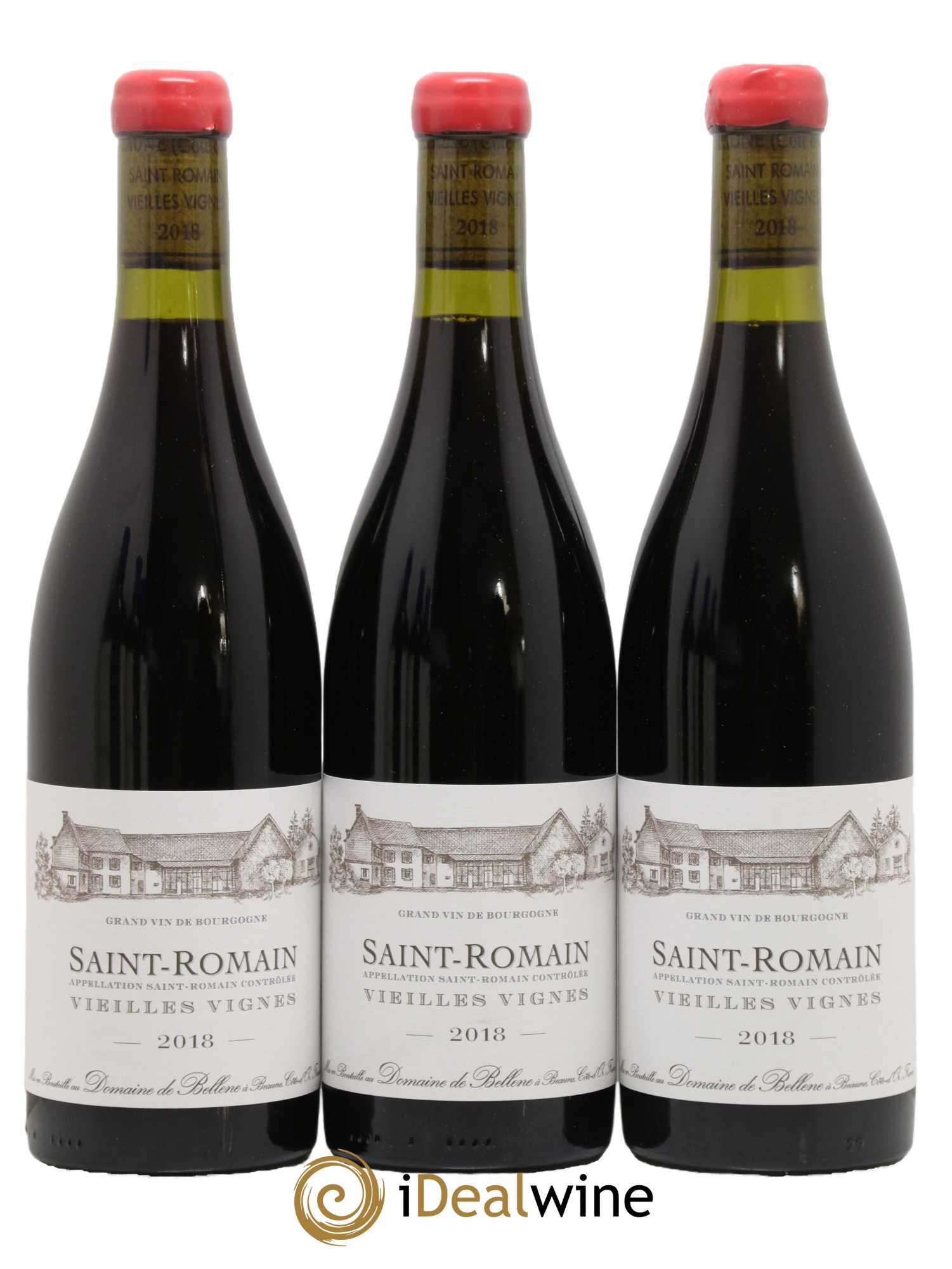 Saint-Romain Vieilles vignes Domaine De Bellene 2018 - Lot de 3 bouteilles - 0