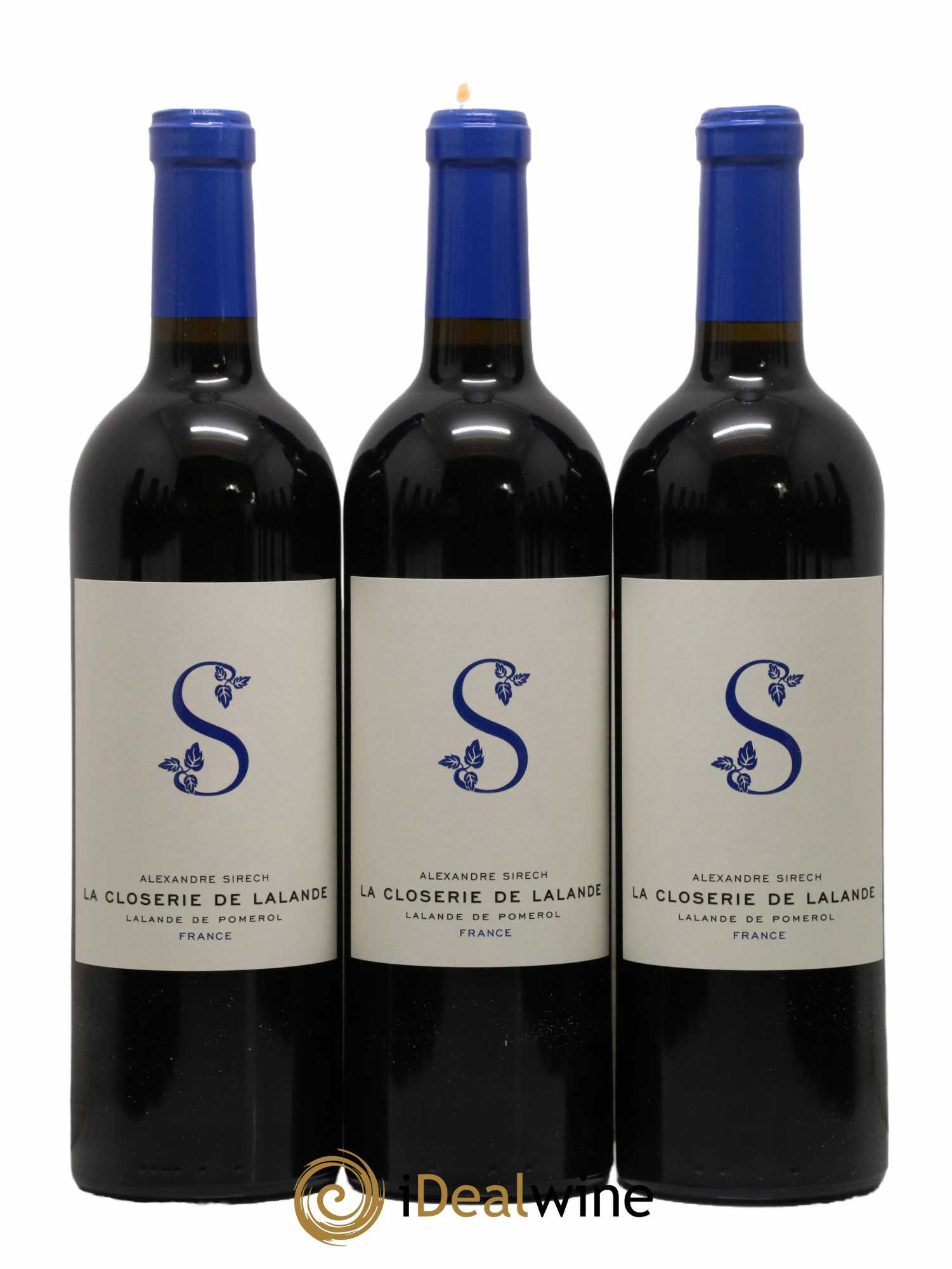 Lalande-de-Pomerol La Closerie De Lalande Alexandre Sirech 2018 - Lot de 12 bouteilles - 1